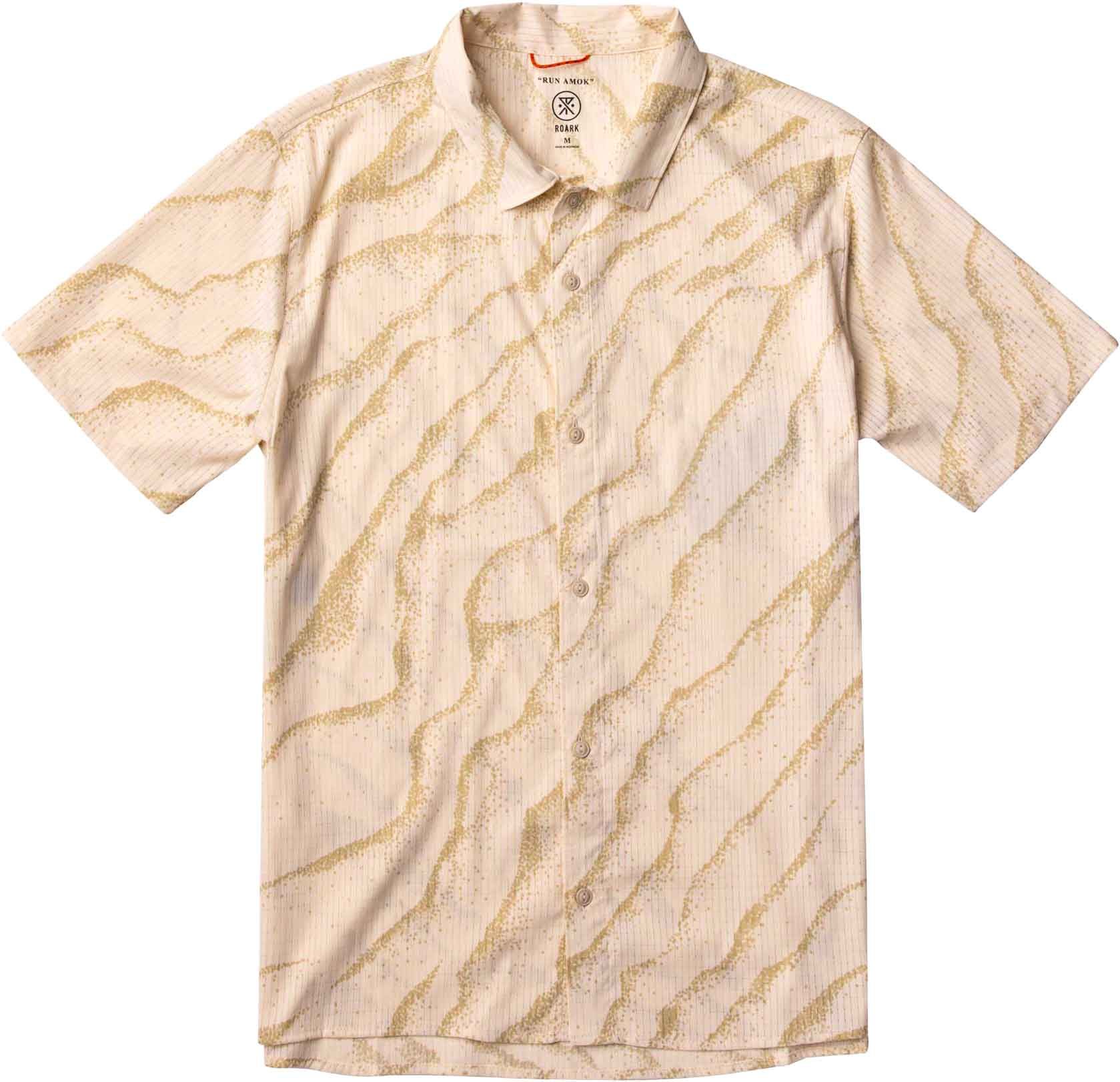 Bless Up Trail Shirt Ivory + Roark