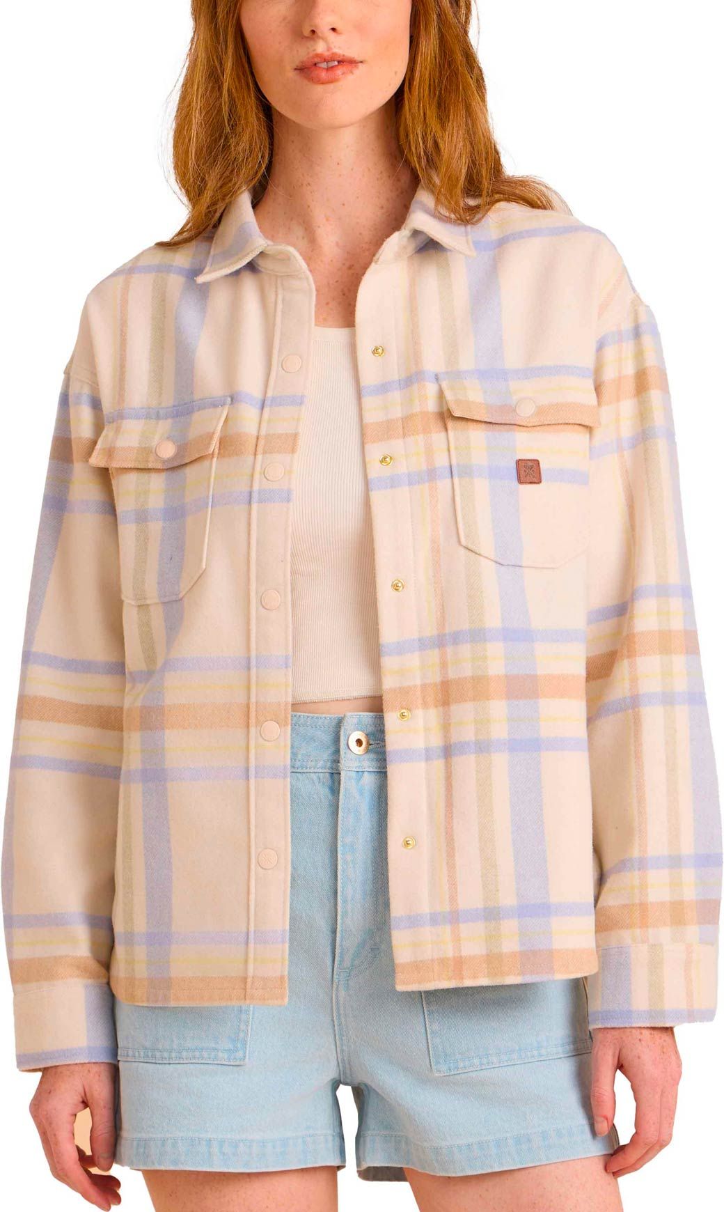 Amberley Shirt W Dusty Sky + Roark