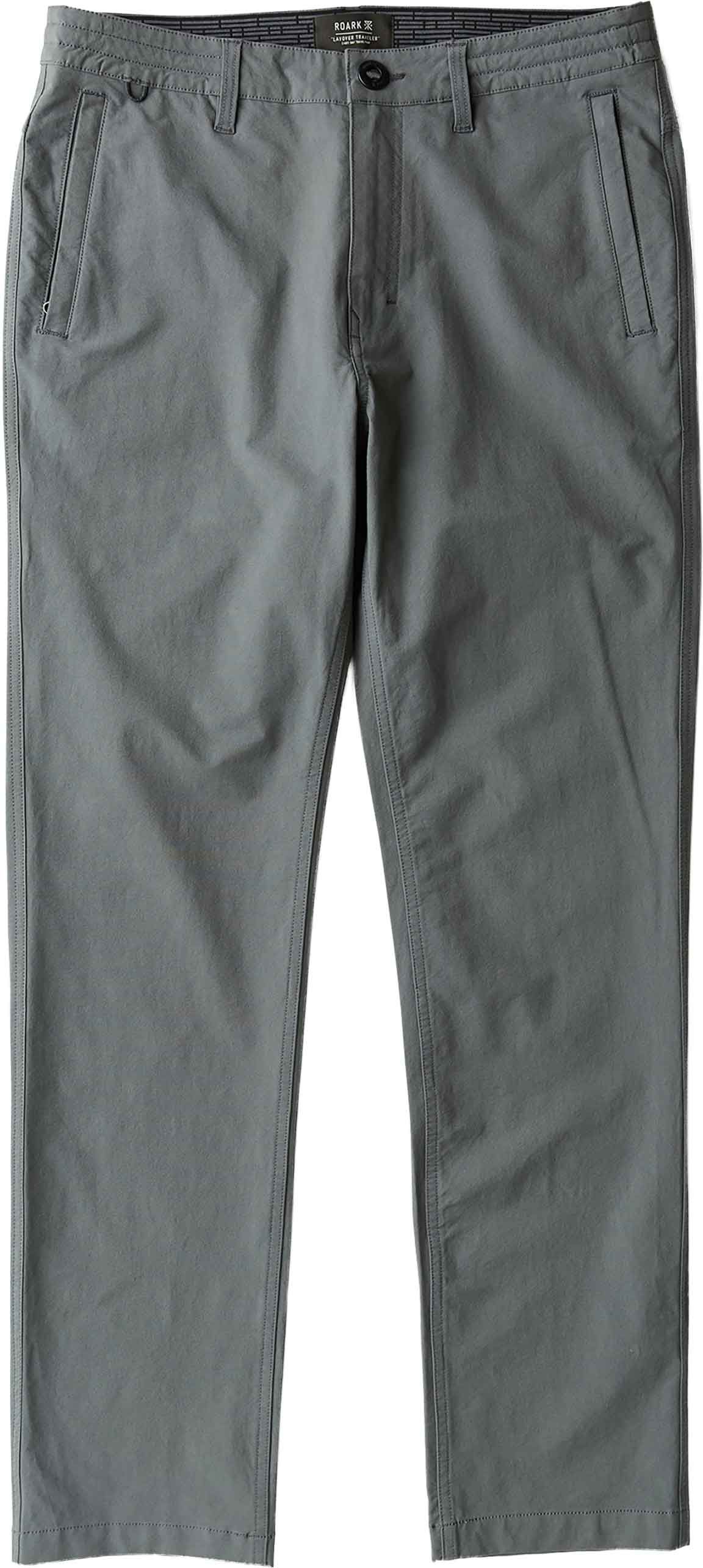 Layover Pro Traveler Pant Charcoal + Roark