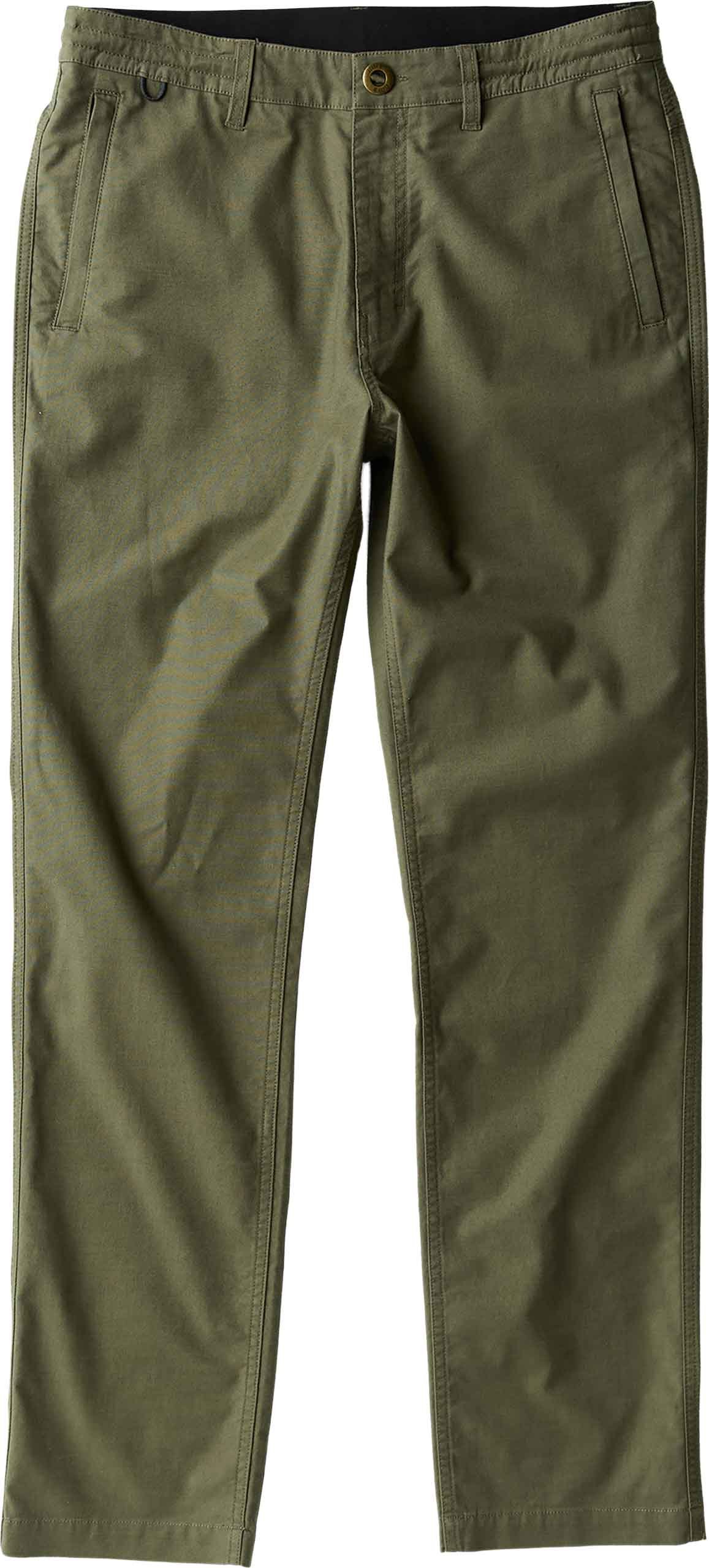 Layover Pro Traveler Pant Military + Roark