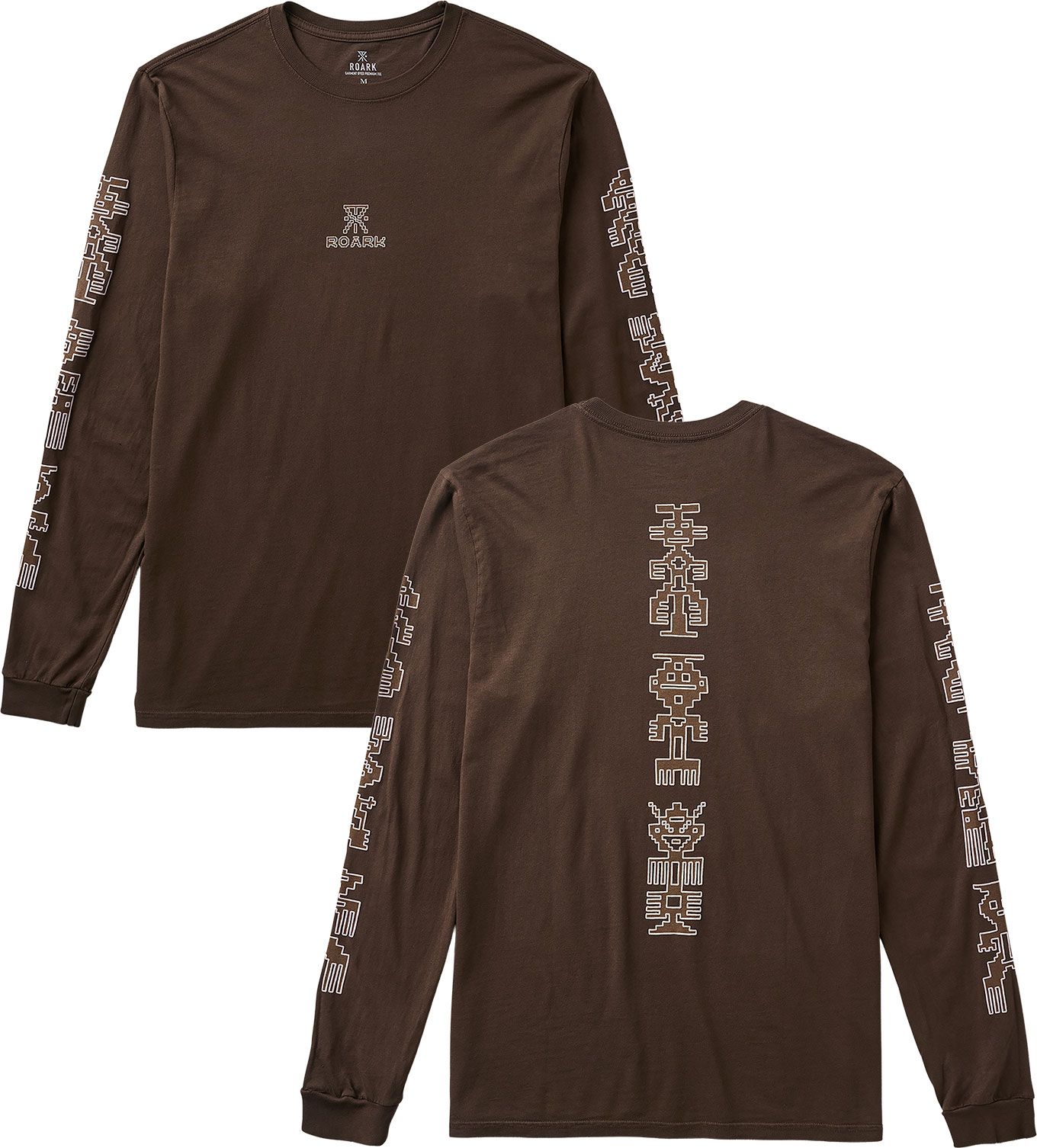 Tomas LS Dark Brown + Roark