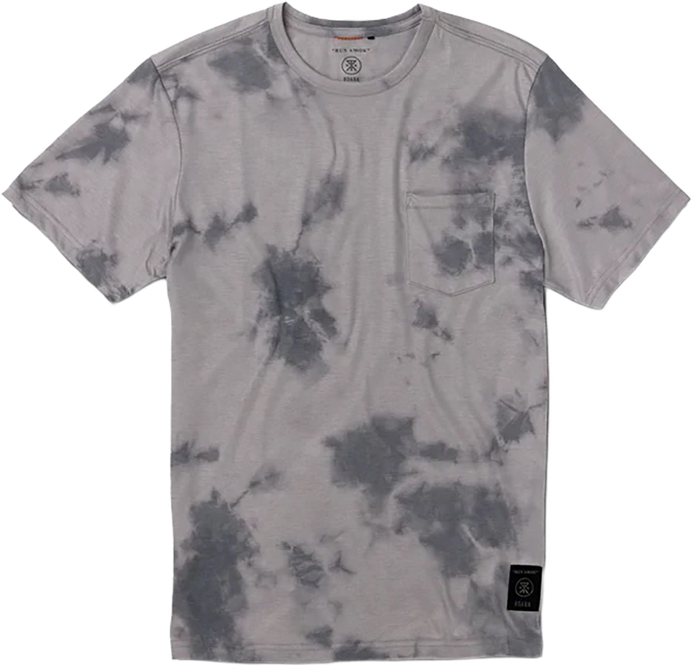 Mathis Active Tie Dye Pocket Ghost Grey + Roark
