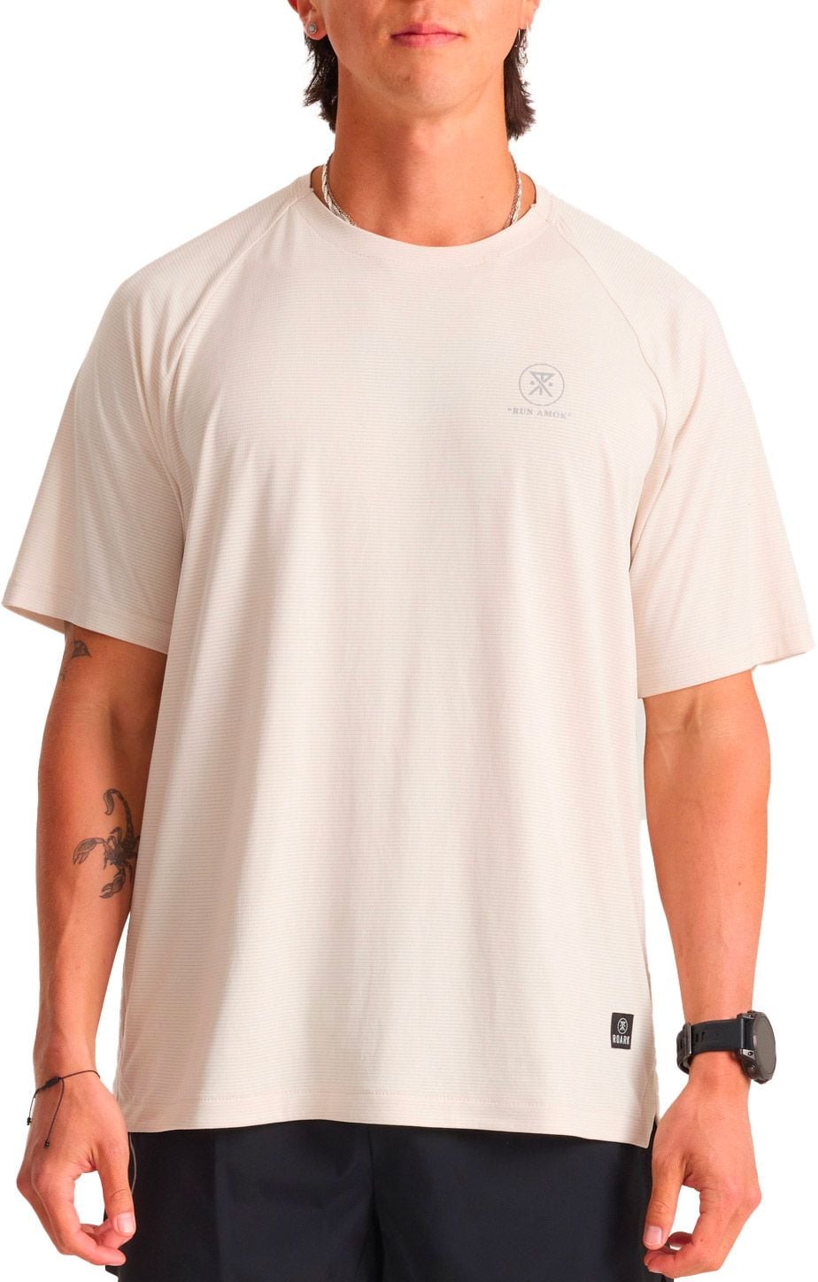 Alta Elite Trail SS Grey + Roark