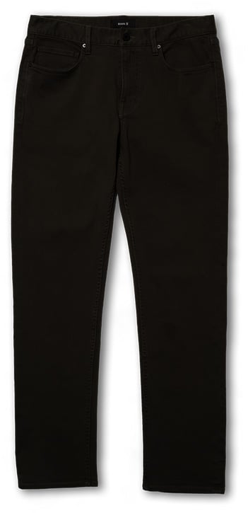 Hwy 128 5-Pocket Broken Twill Black 6 + Roark