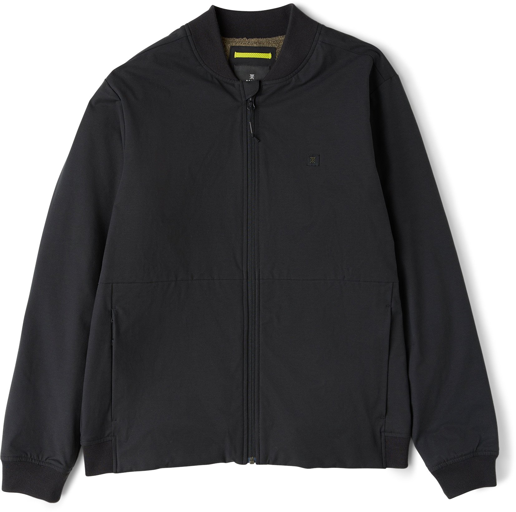 Layover Bomber Black + Roark
