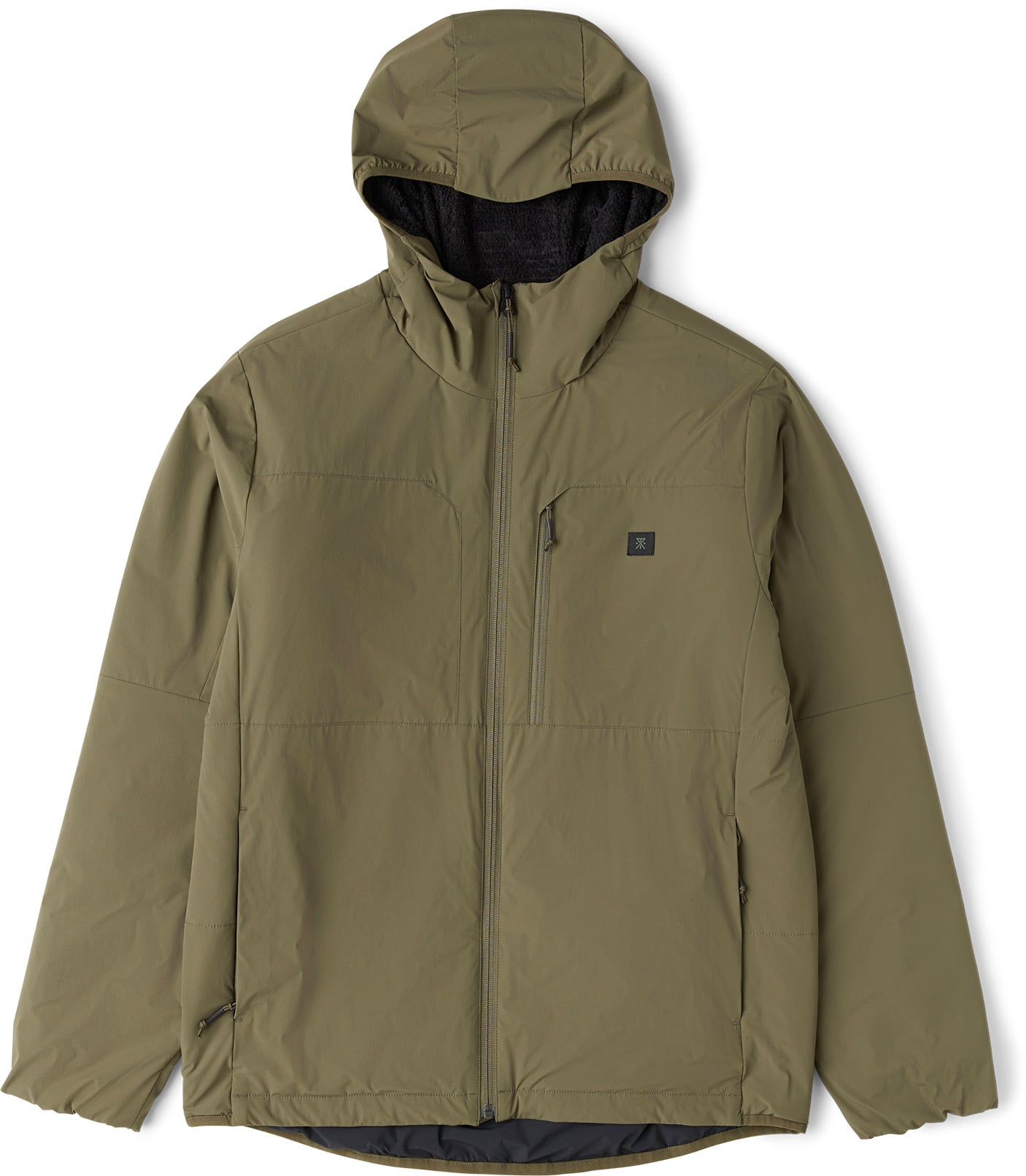 Layover Jacket Military + Roark