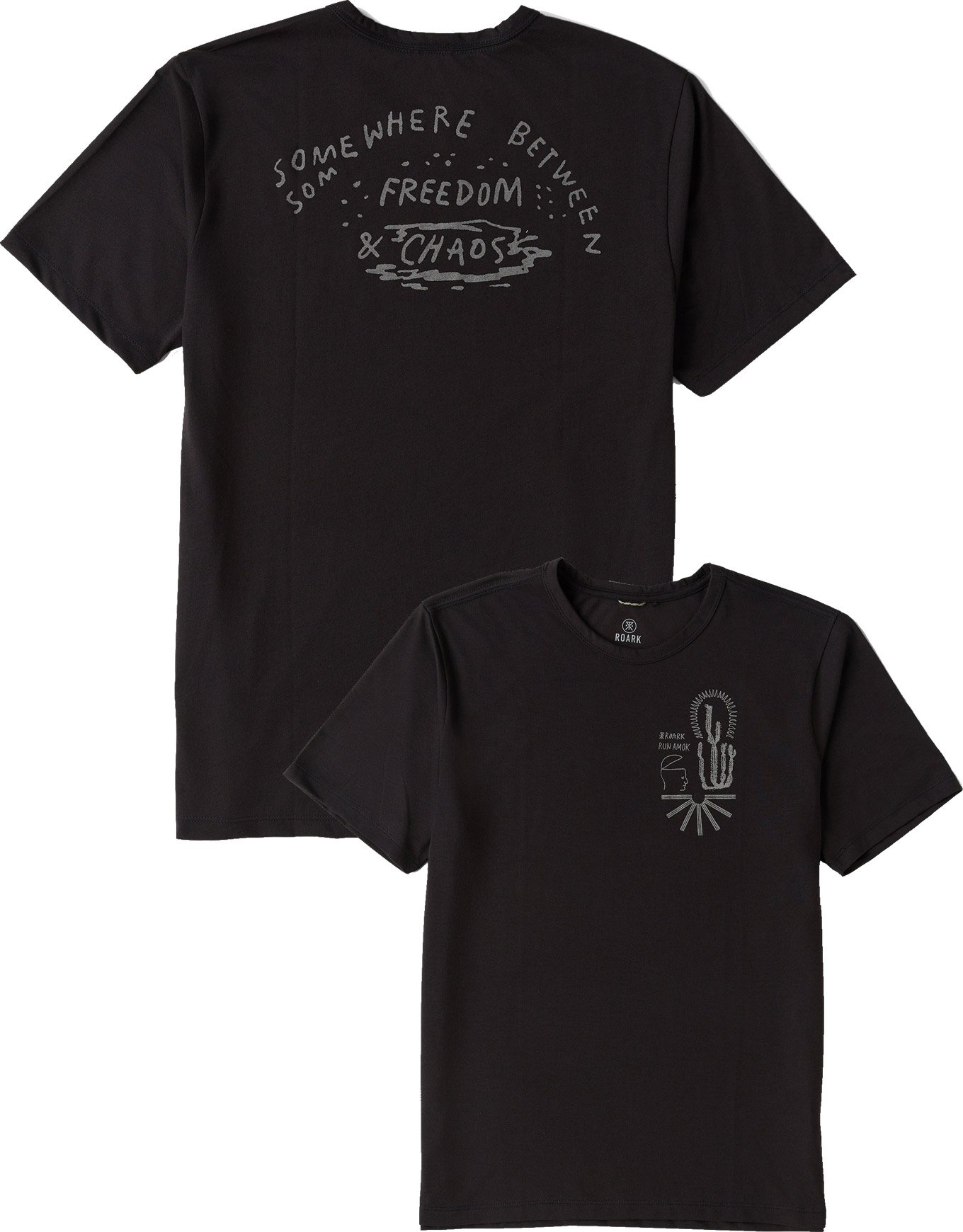 Mathis Active Graphic Black + Roark
