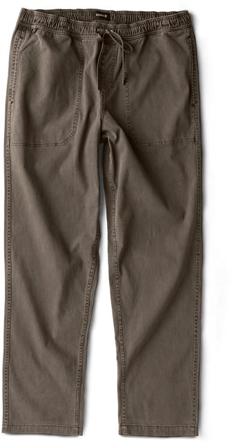 Made To Fade Pant Washed Brown + Roark