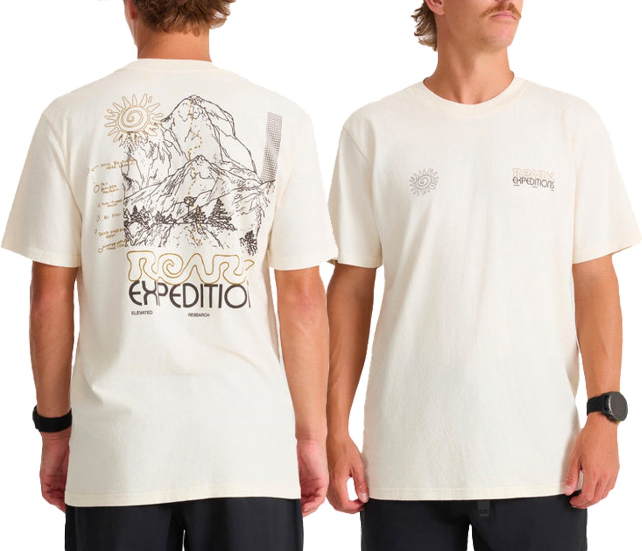 Elevated Research Unbleached + Roark