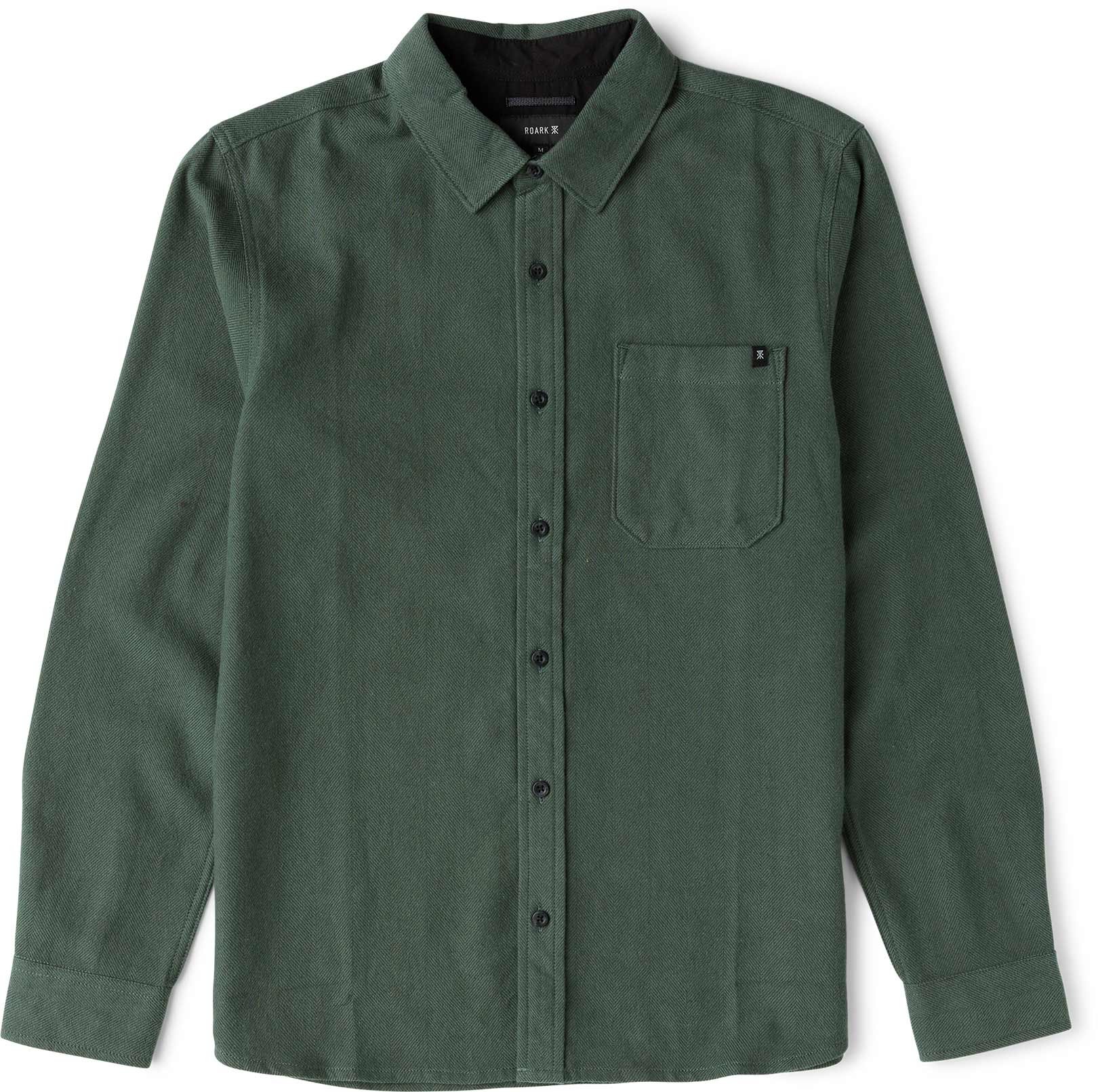 Crossroads Flannel Dusty Turquoise + Roark