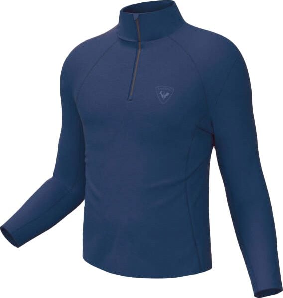 Classique 1/2 Zip Dark Navy + Rossignol