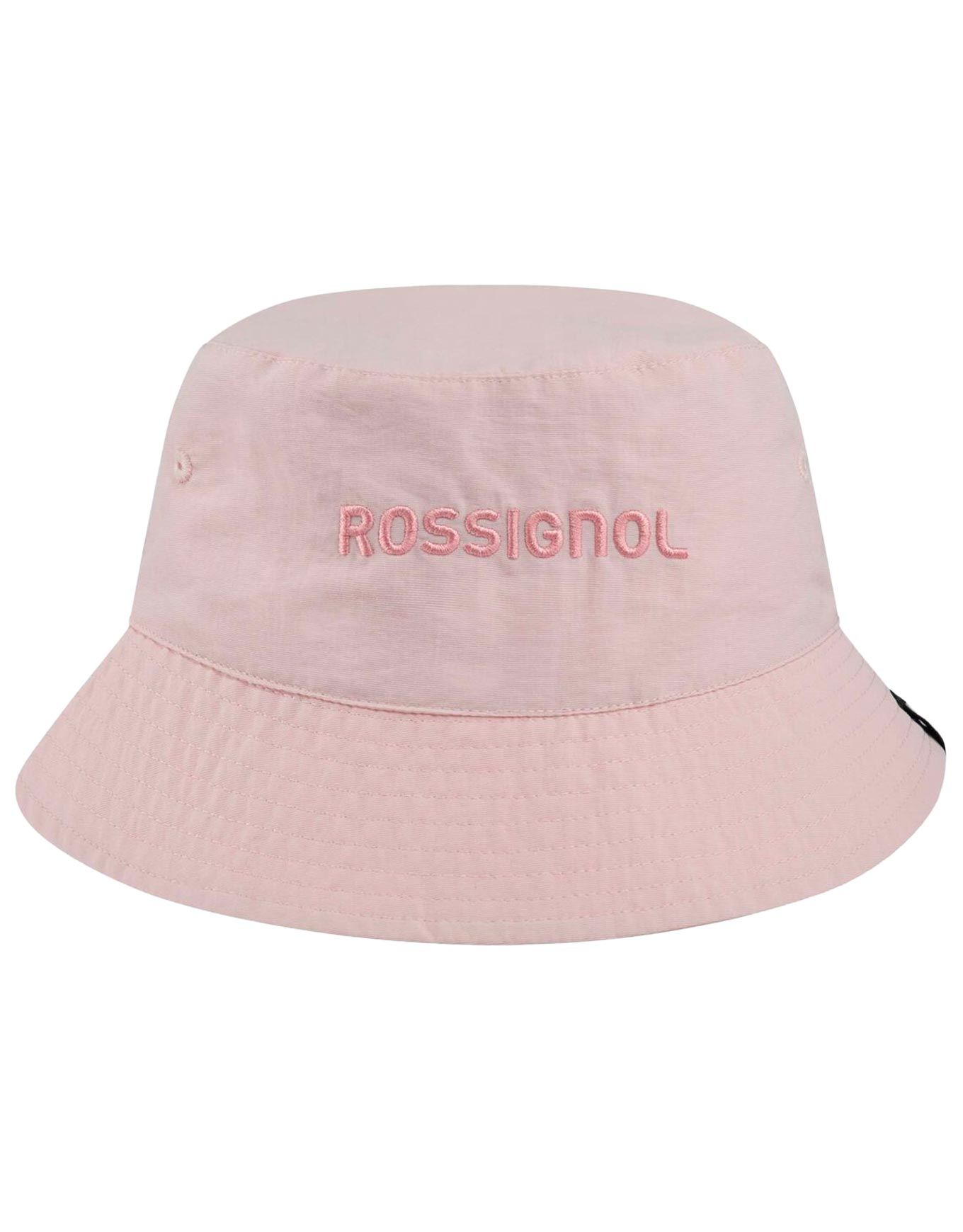 Bucket Hat Powder Pink + Rossignol