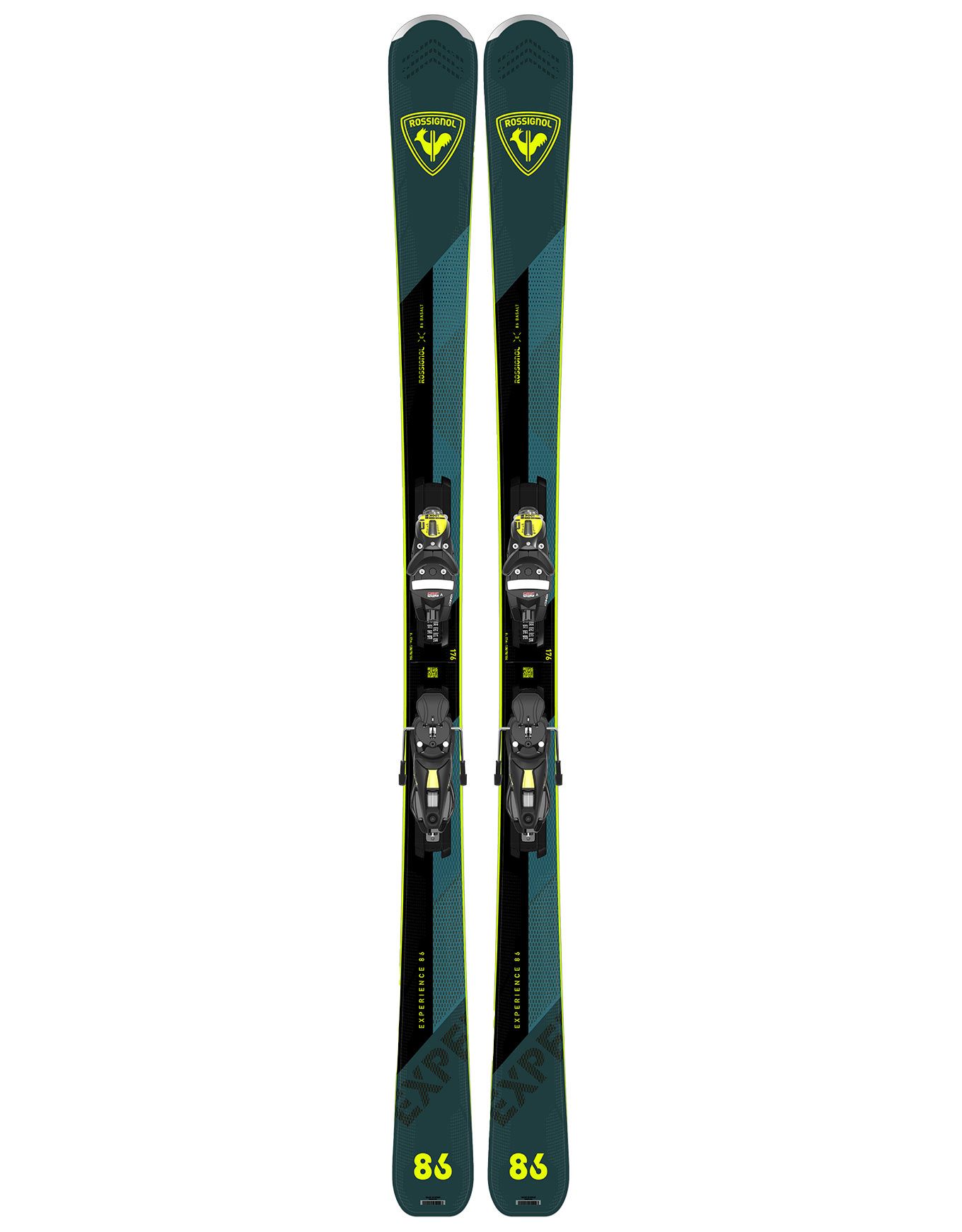Experience 86 Basalt K + Nx 12 Konect Gw Black Yellow 2025 + Rossignol