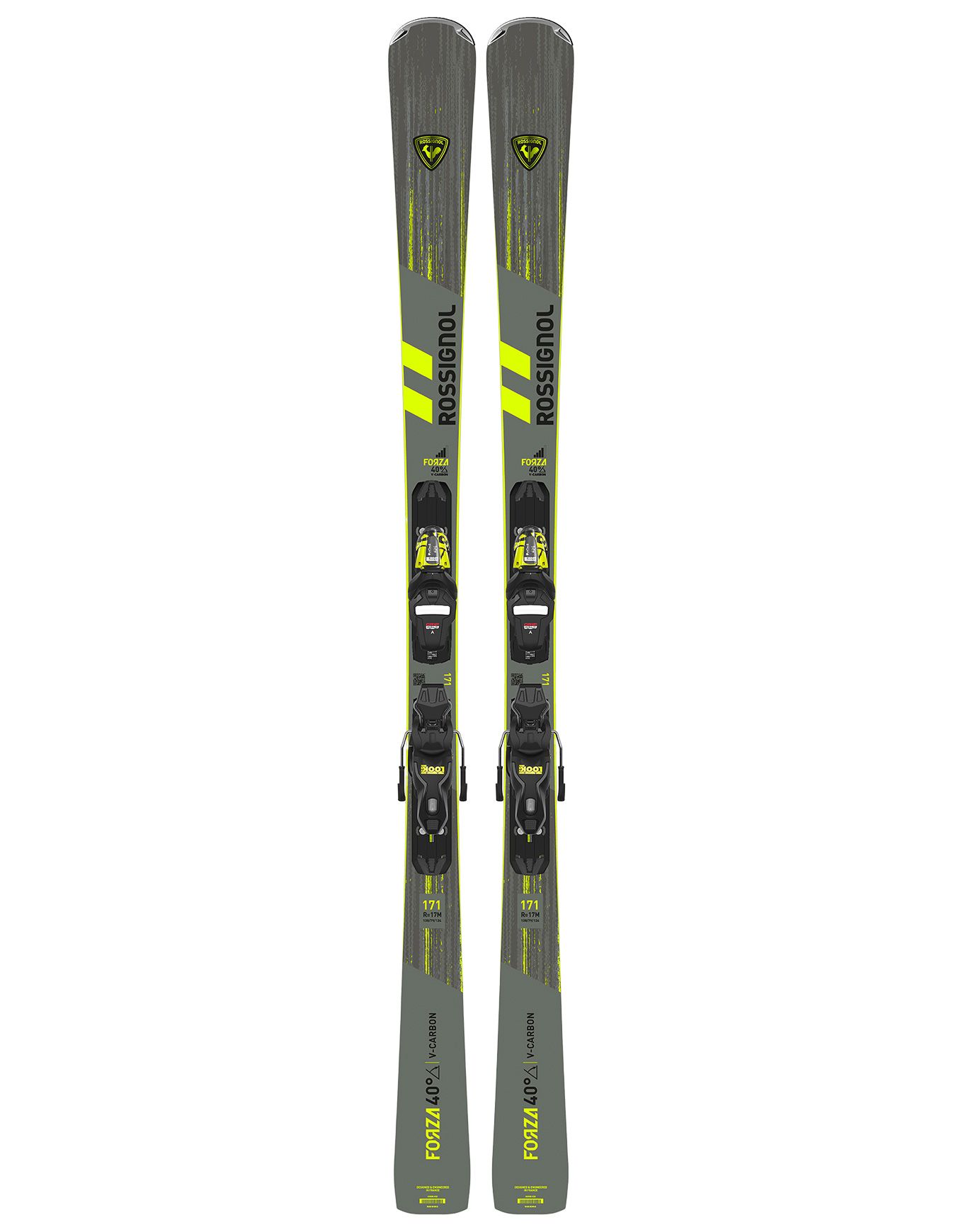 Rossignol Forza 40° V-CA + Xpress 11 GW 2024 Men's ski sets