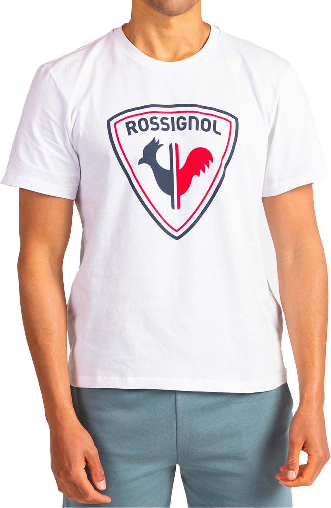 Cliffside Tee White M + Rossignol