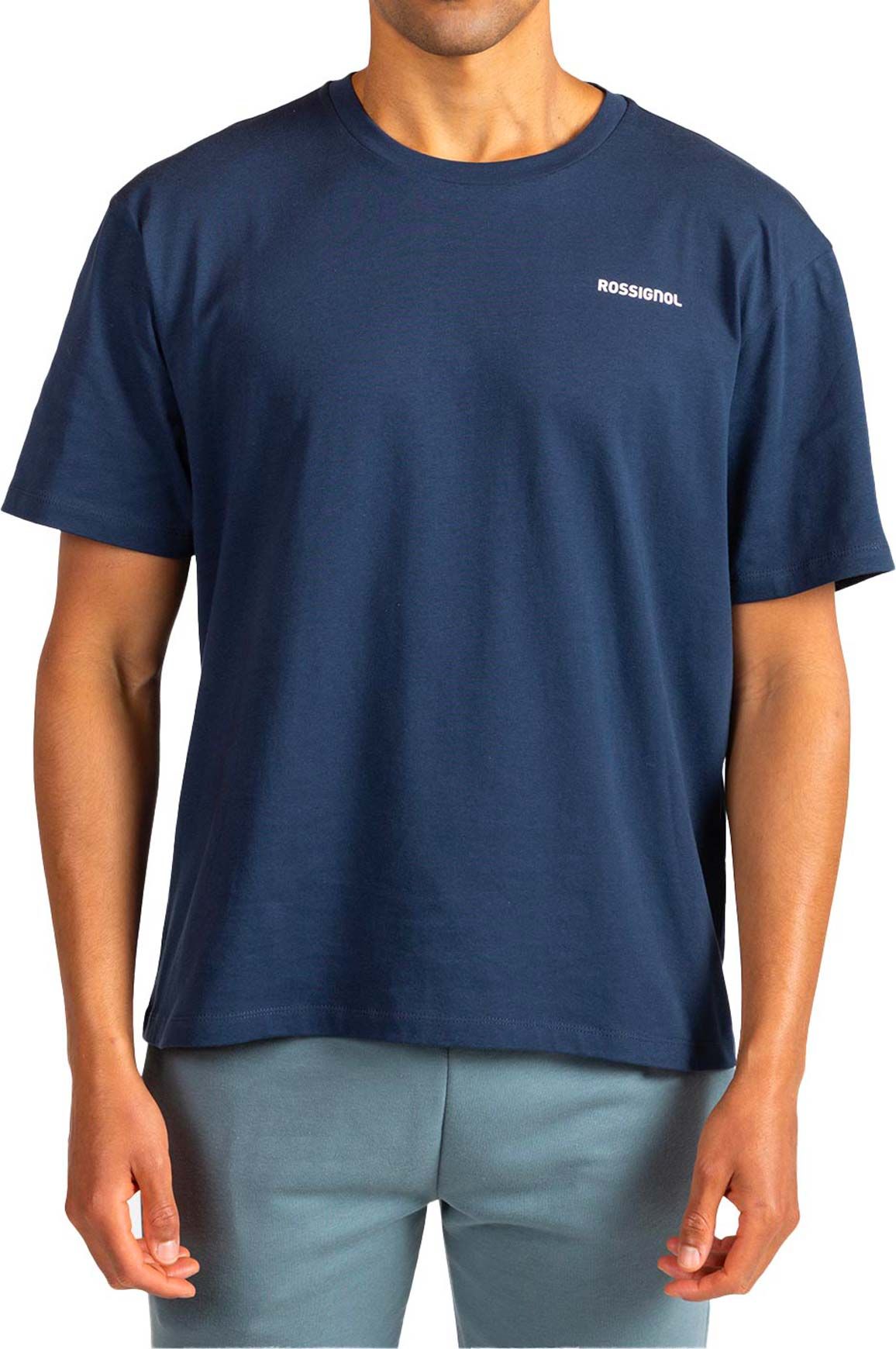Waterfall Tee Dark Navy + Rossignol