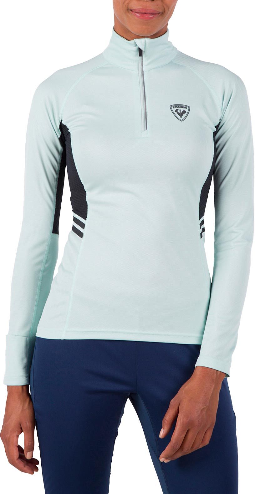 W Poursuite 1/2 Zip Steam + Rossignol
