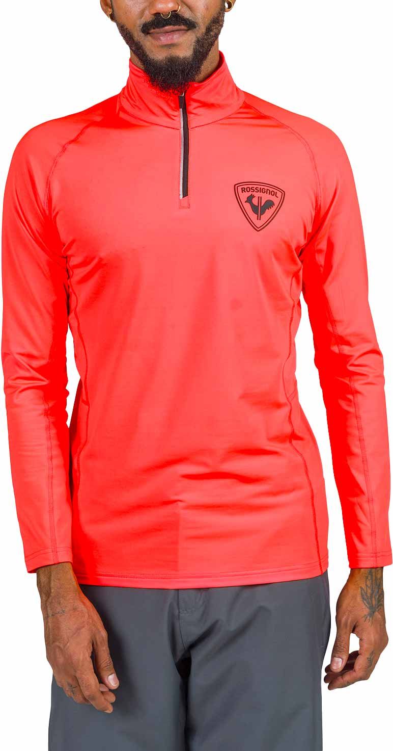 New Hero Classique Hz Neon Red + Rossignol