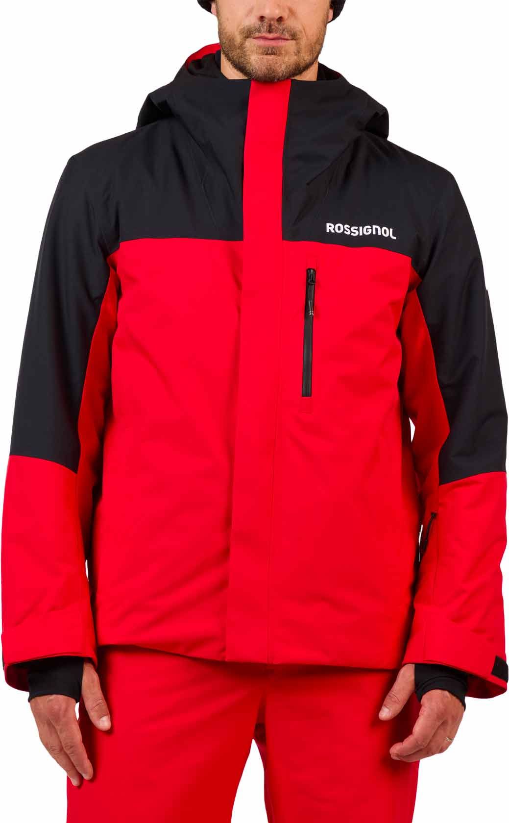 Rossignol Velika Insulated Jacket Sports Red Ski jackets : Snowleader