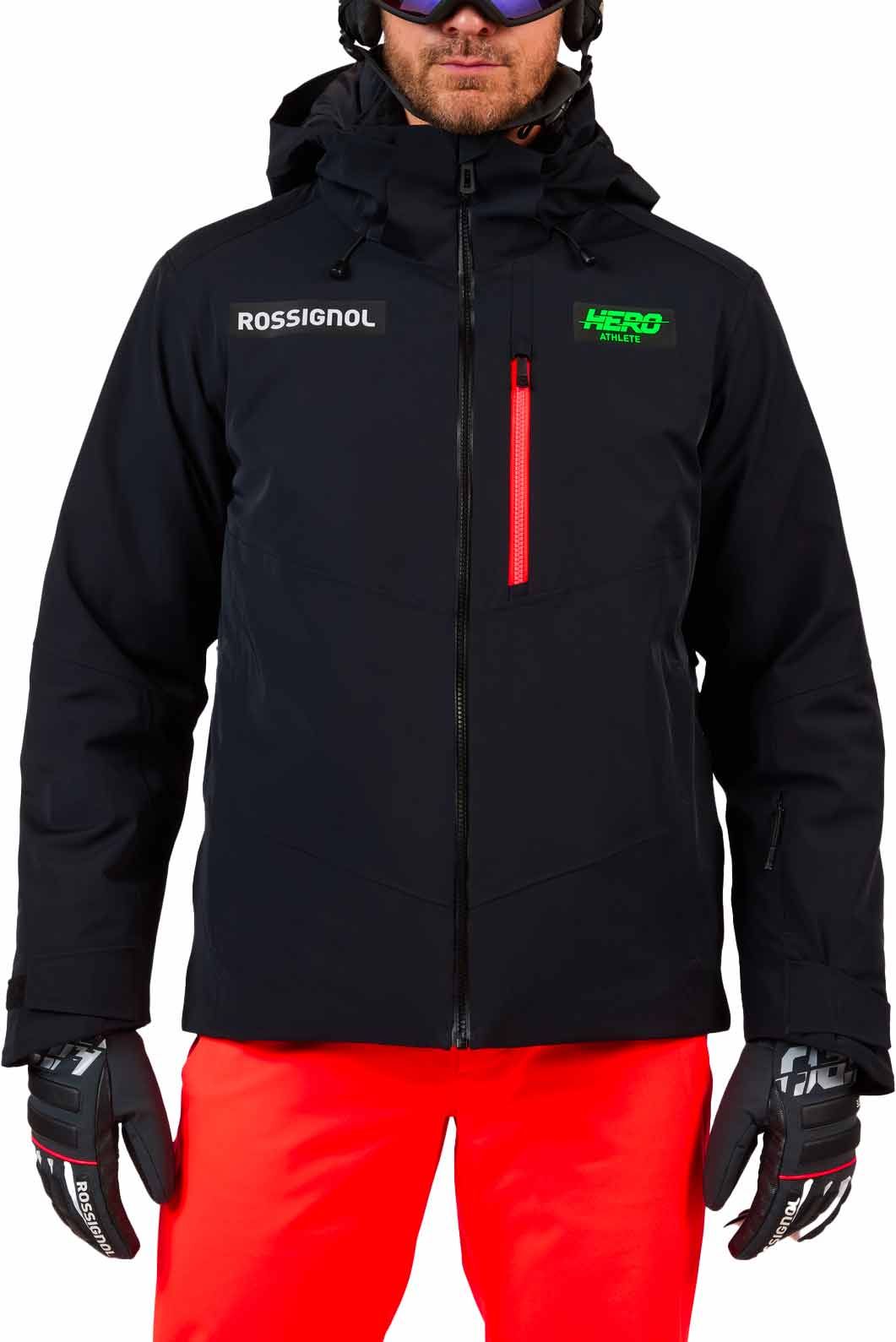 Rossignol Hero Blackside Insulated Jacket Black Ski jackets
