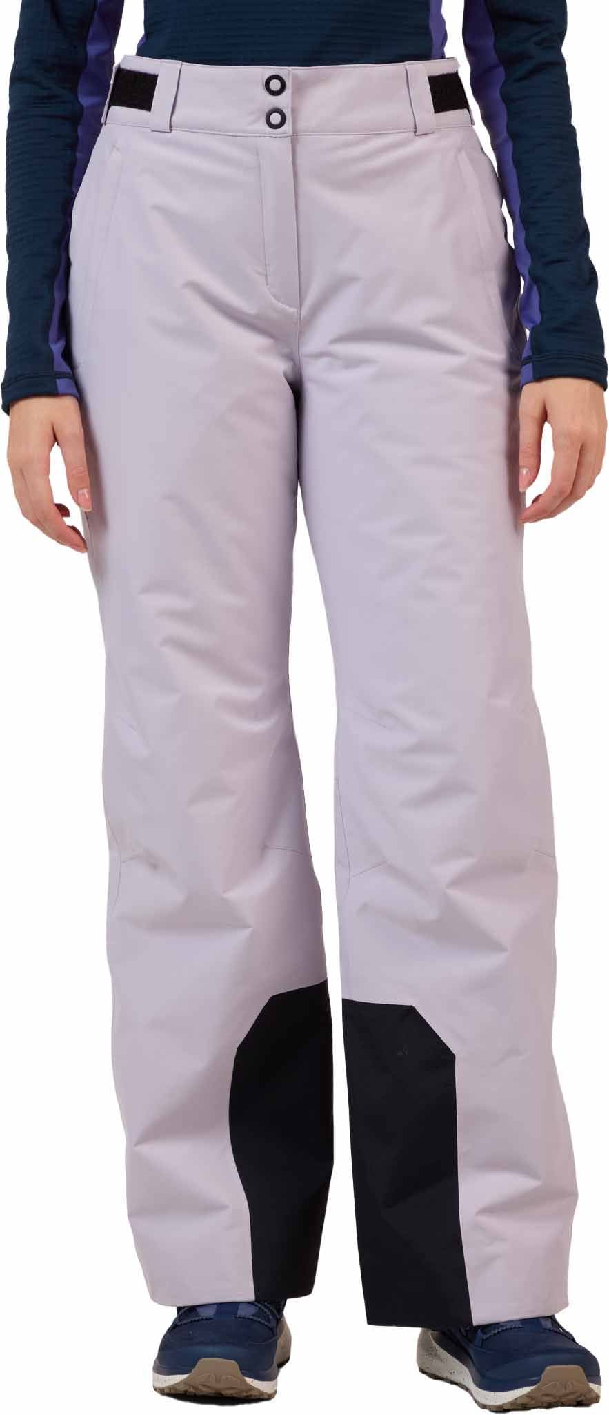 W Insulated Ski Pant Galactic Lilac + Rossignol