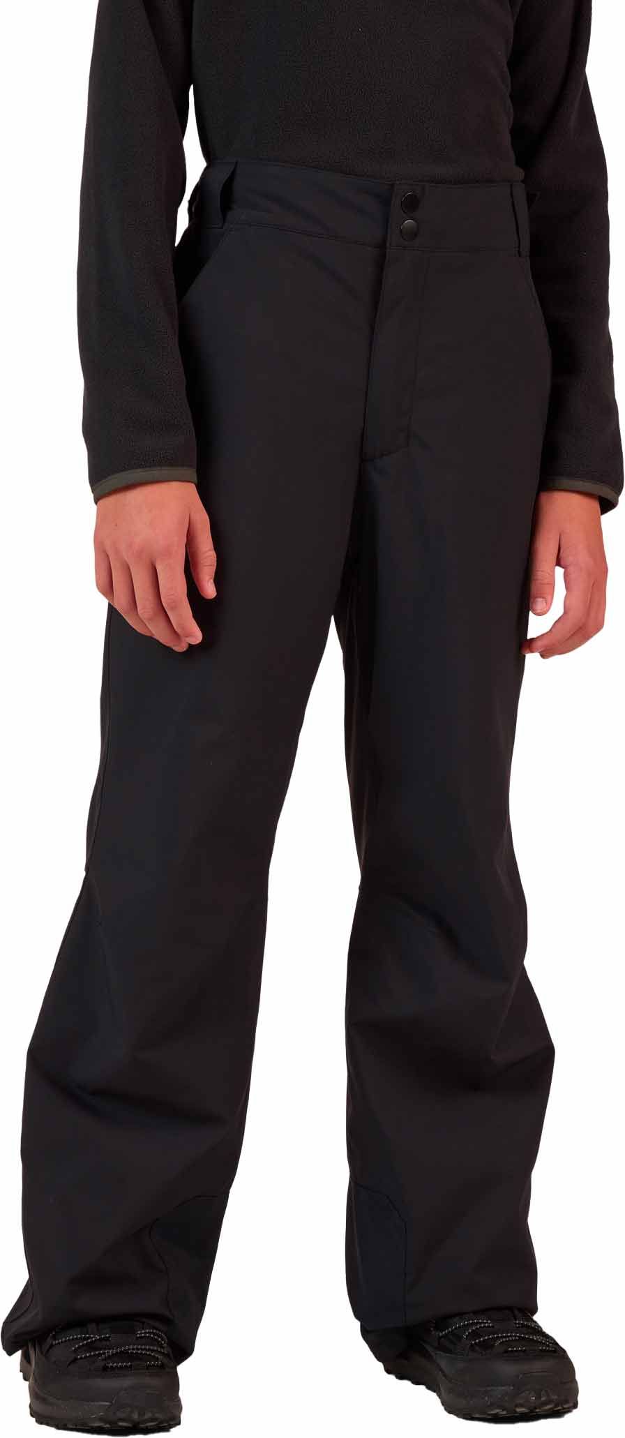 Boy Insulated Ski Pant Black + Rossignol