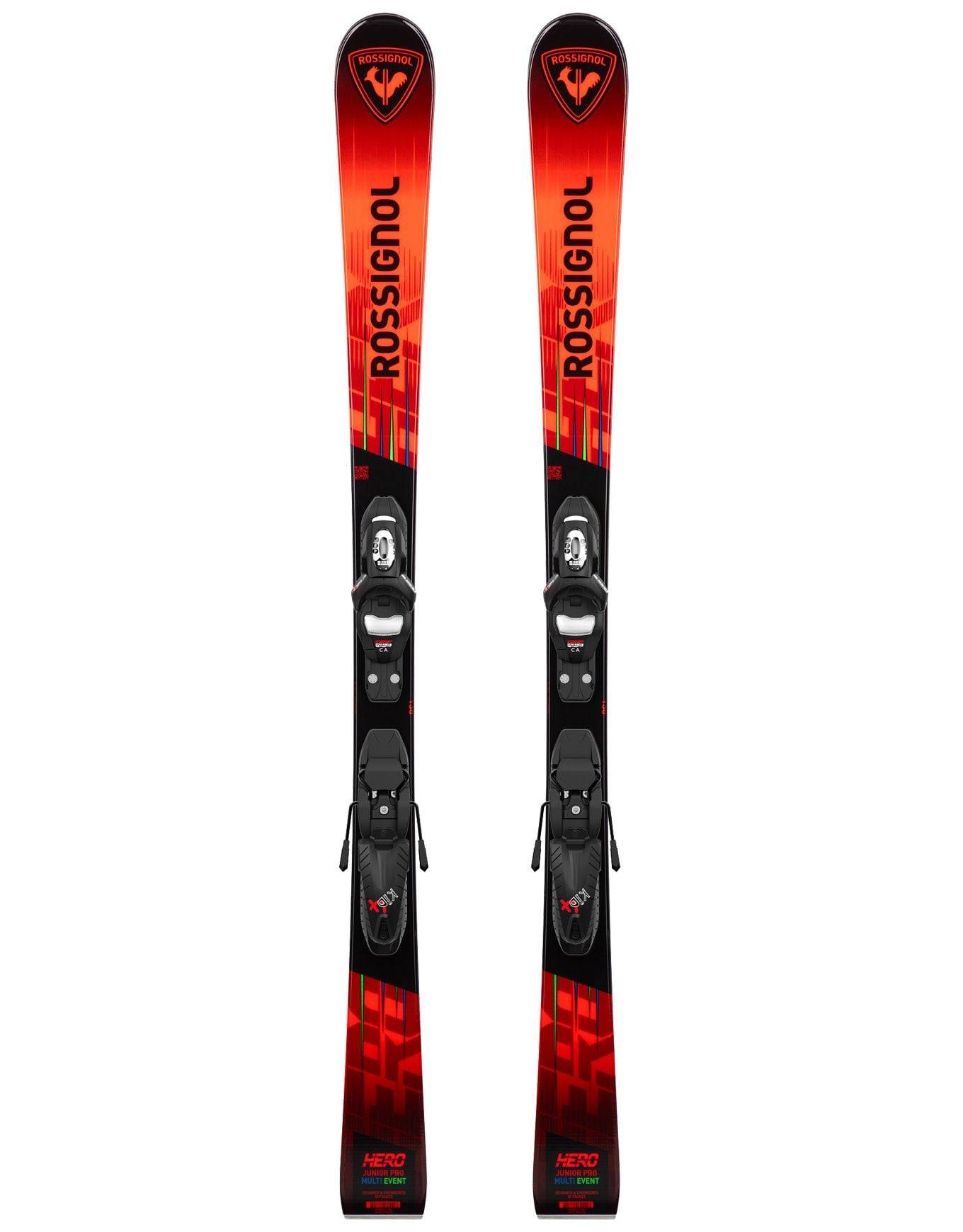 Rossignol Hero Pro Jr Multi-Event + Kid 4 GW B76 2026 Packs skis