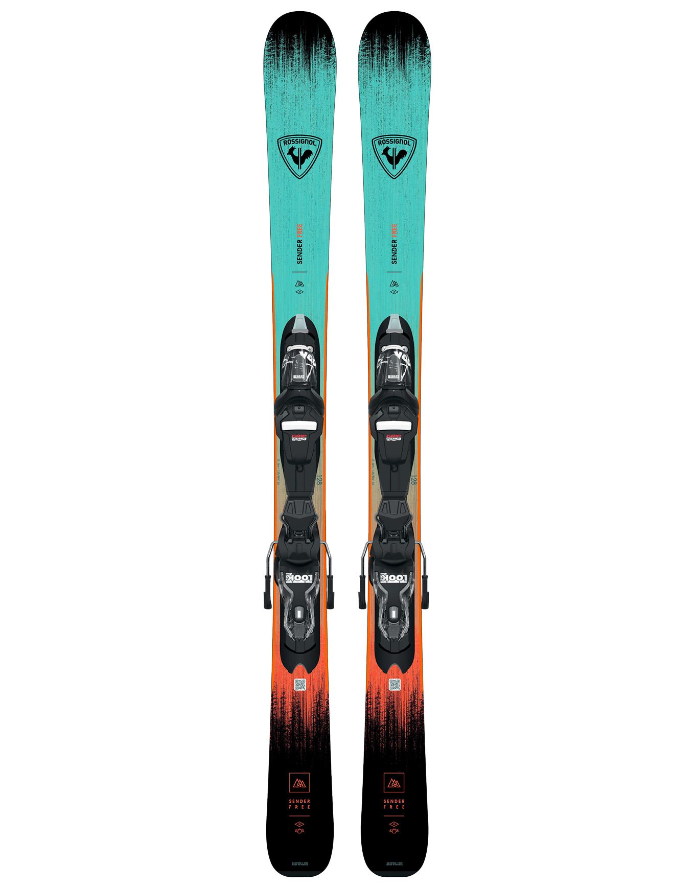 Sender Jr + Xpress 7 GW B83 2026 + Rossignol