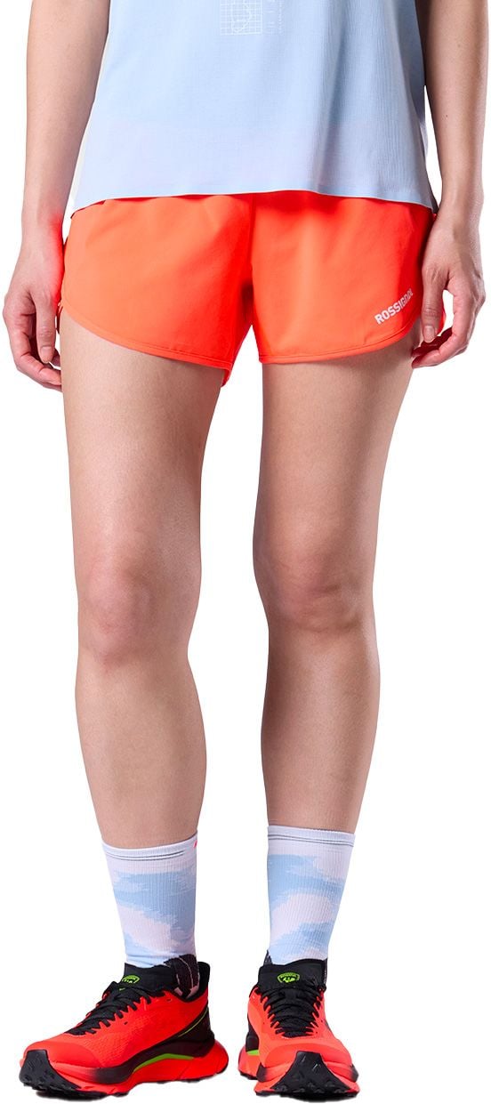Sapa Short W Neon Red + Rossignol
