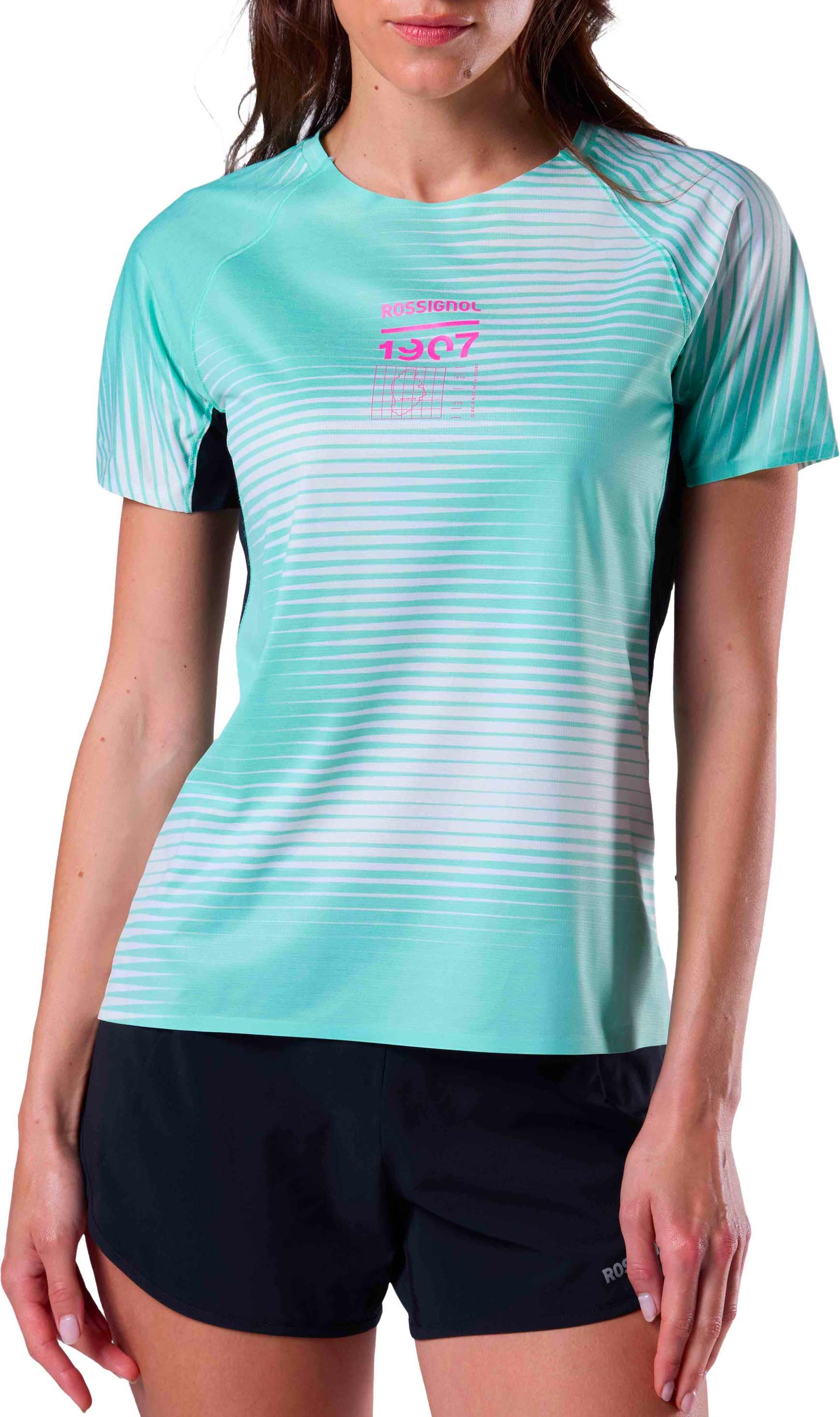Sapa Ultra Tee W White Line Fogg + Rossignol