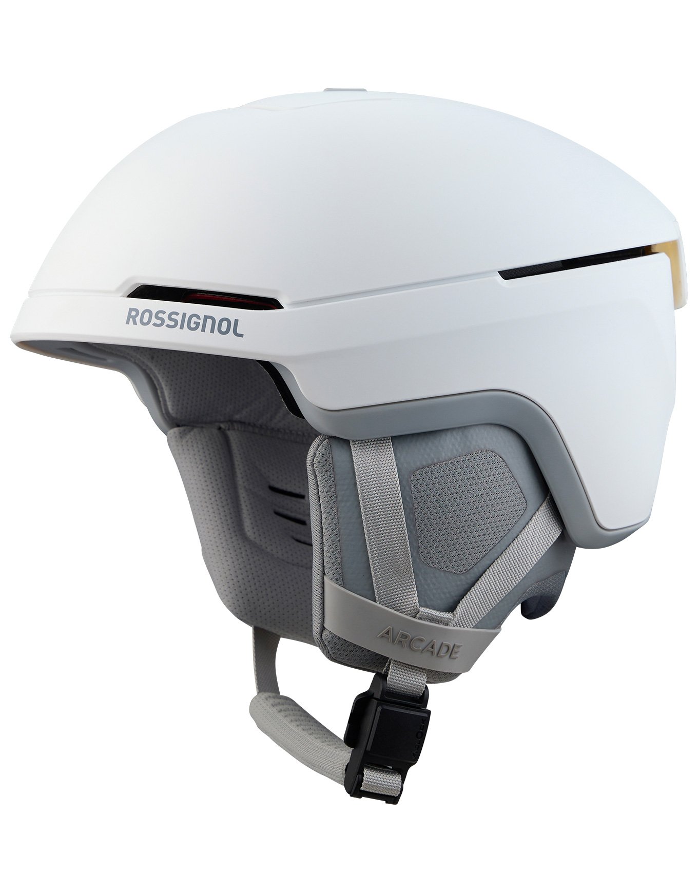 Arcade White + Rossignol