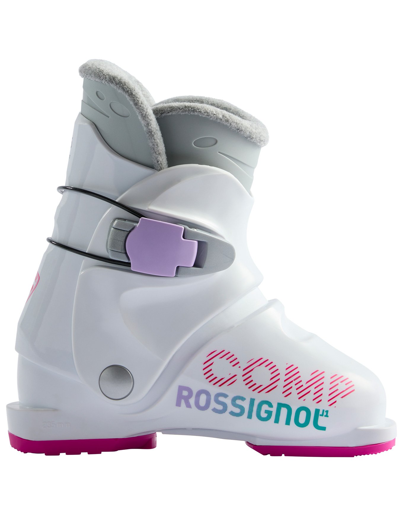 Comp J1 White + Rossignol