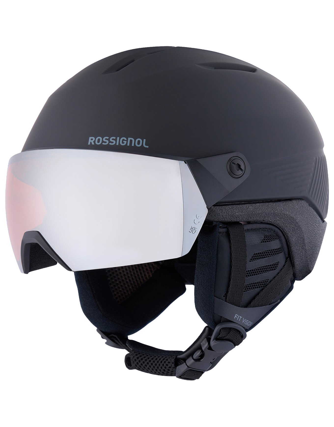 Fit Visor Impacts Black + Rossignol