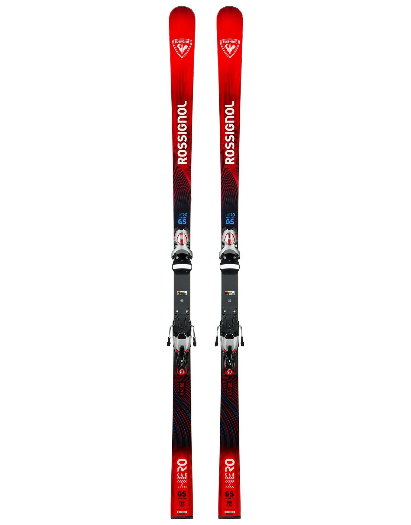 Hero Athlete Fis GS Factory 188 + Spx12 2027 + Rossignol