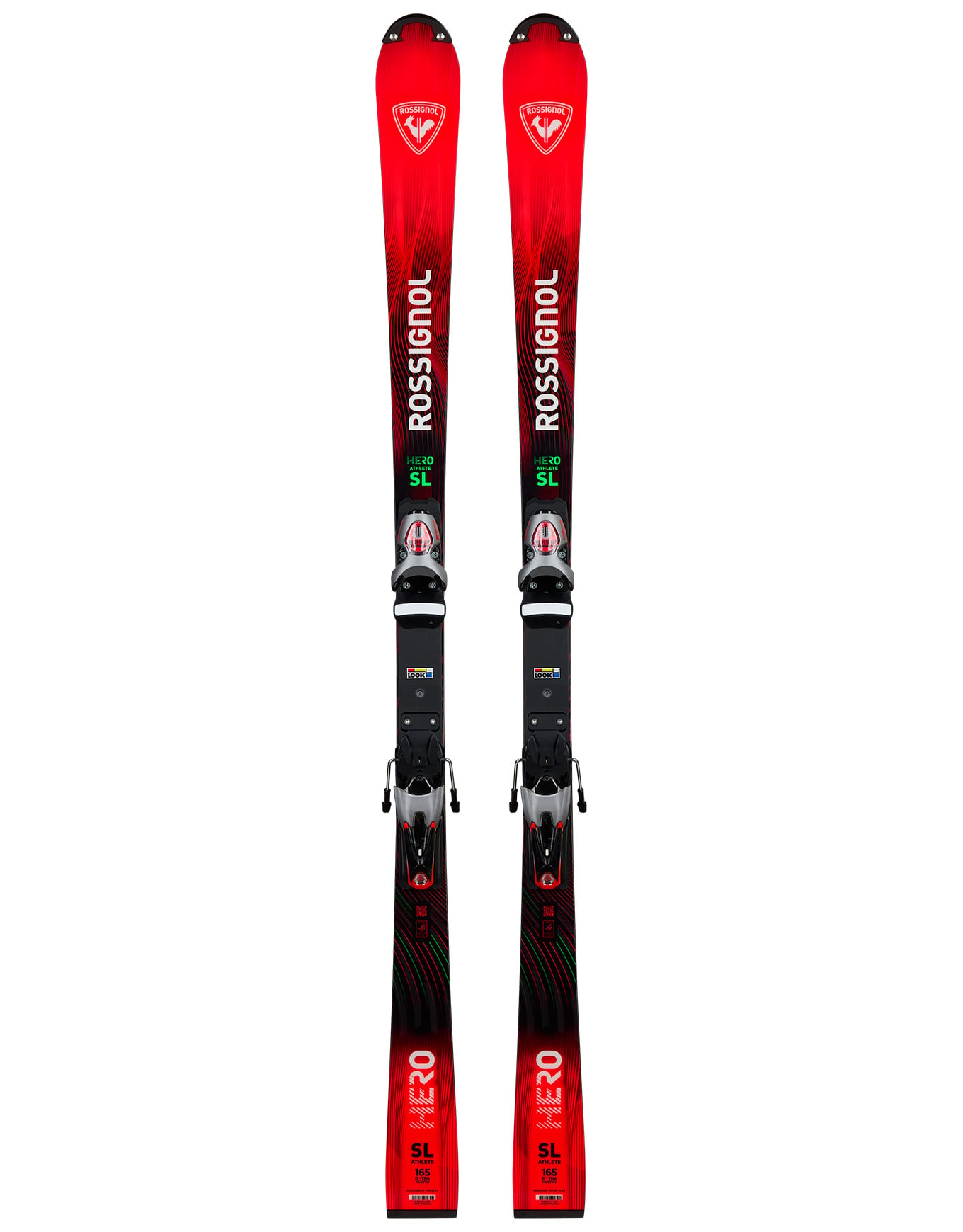 Hero Athlete Fis SL Factory 165 + Spx12 2027 + Rossignol