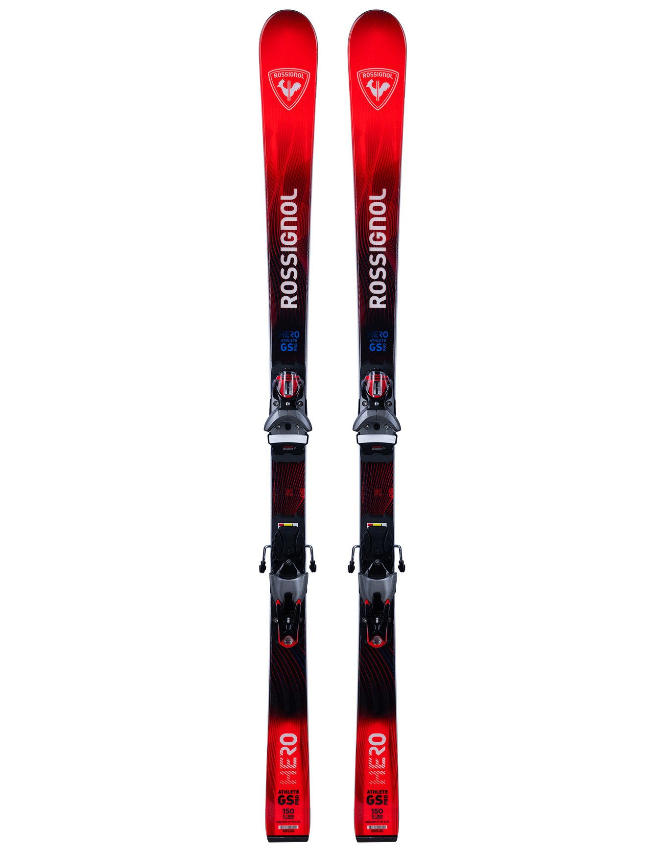 Hero Athlete GS Pro 126-171 + NX7 2027 + Rossignol