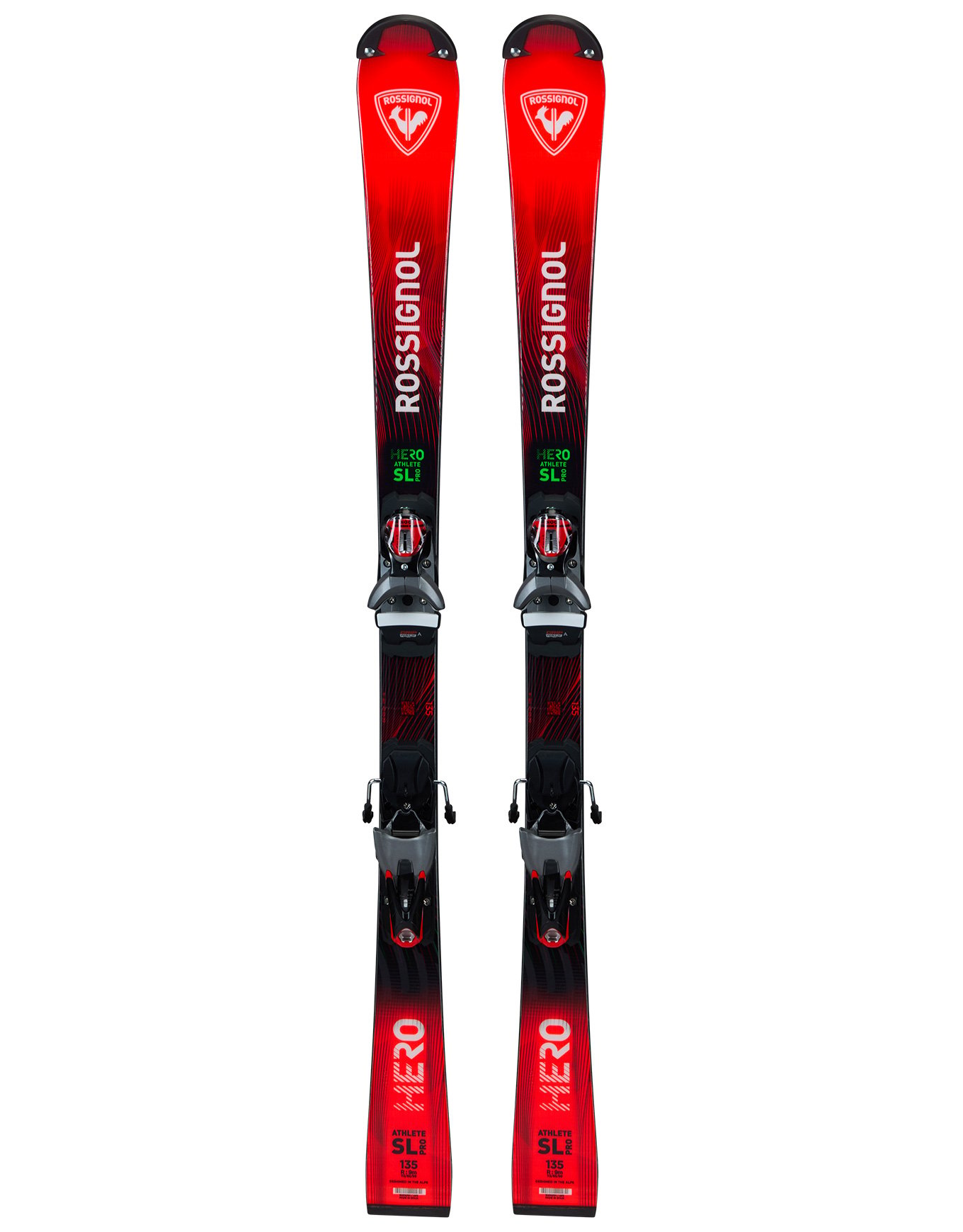 Hero Athlete SL Pro 128-149 + NX7 2027 + Rossignol