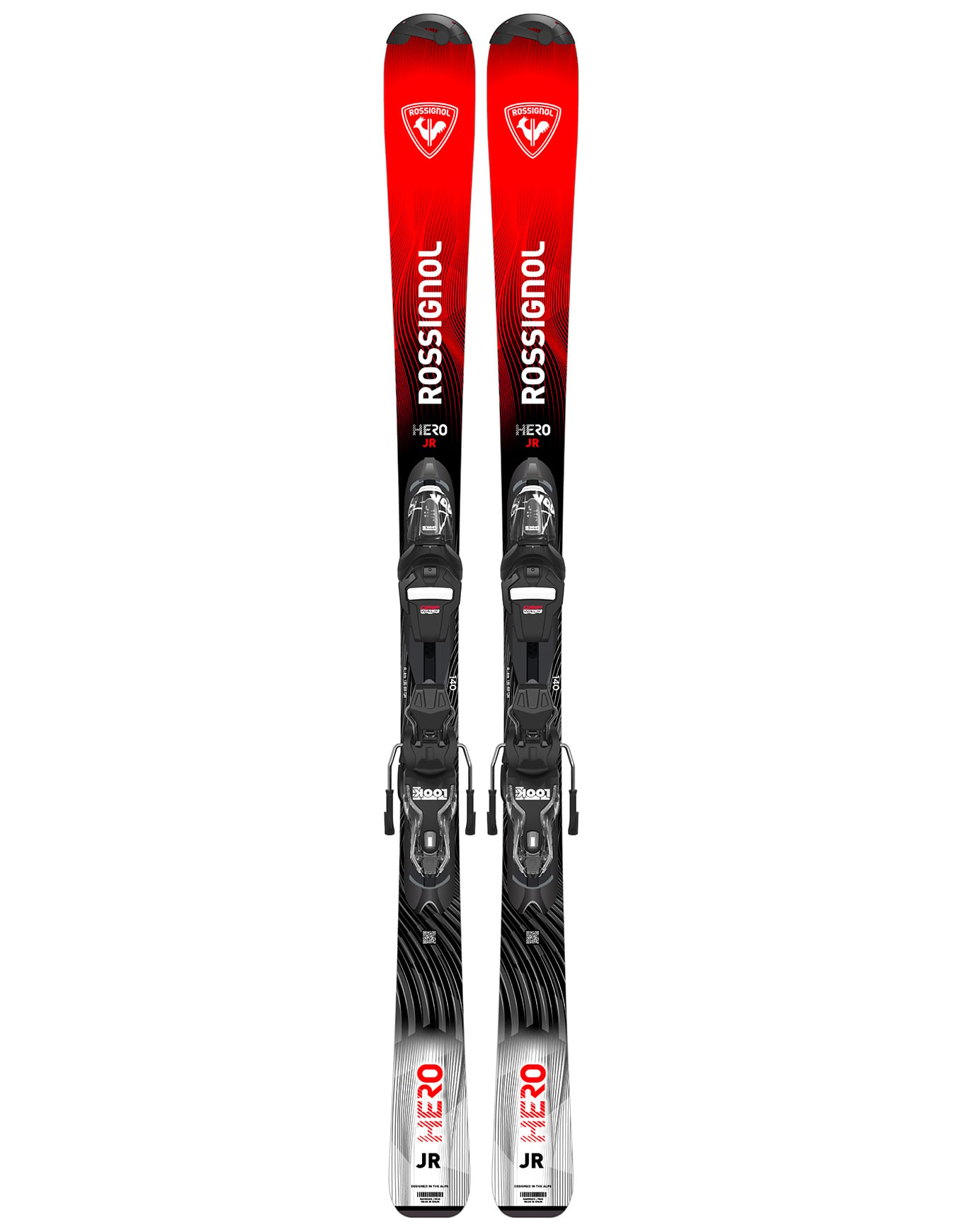 Hero JR 100-140 + Kid4 2027 + Rossignol