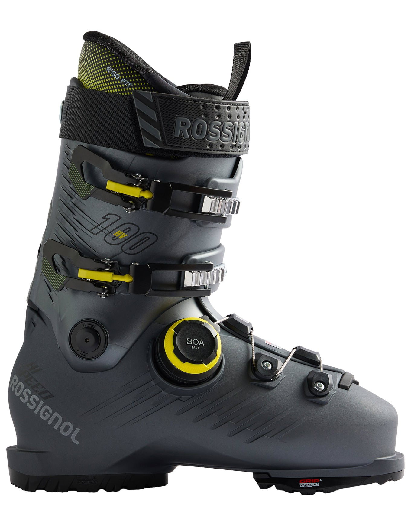 Hi-Speed 100 HV Boa GW + Rossignol