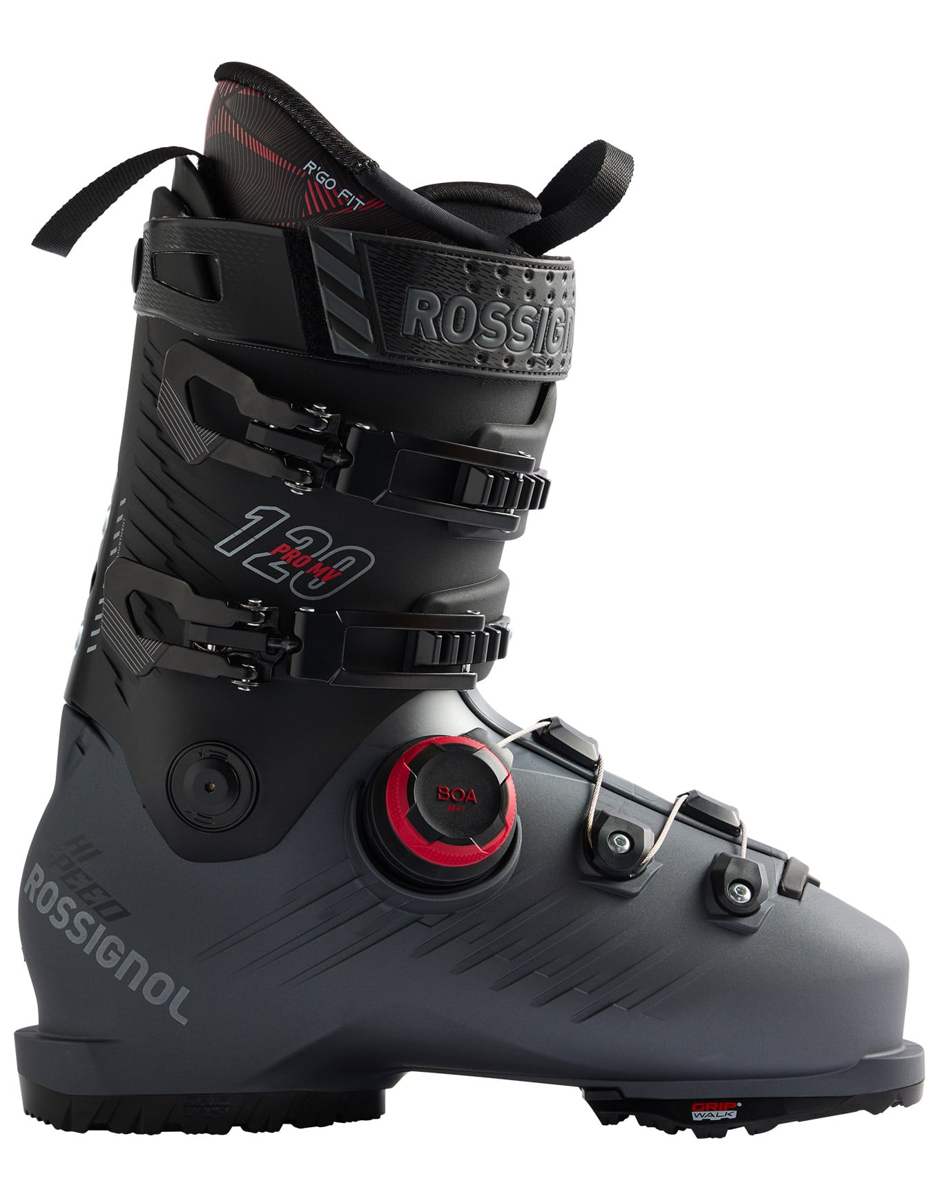 Hi-Speed 120 Pro MV Boa GW + Rossignol