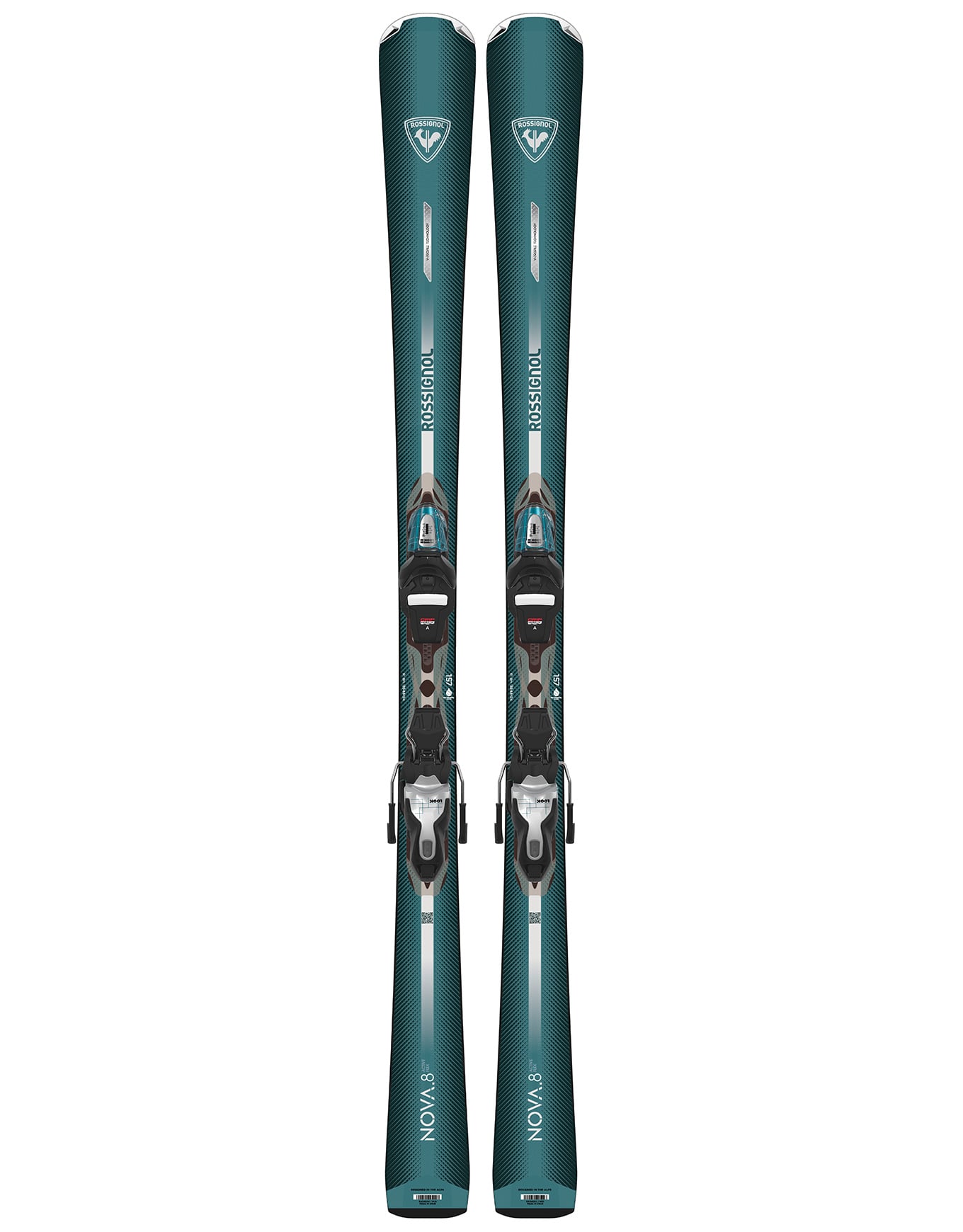 Nova 8 + XP11 Silver Blue 2027 + Rossignol