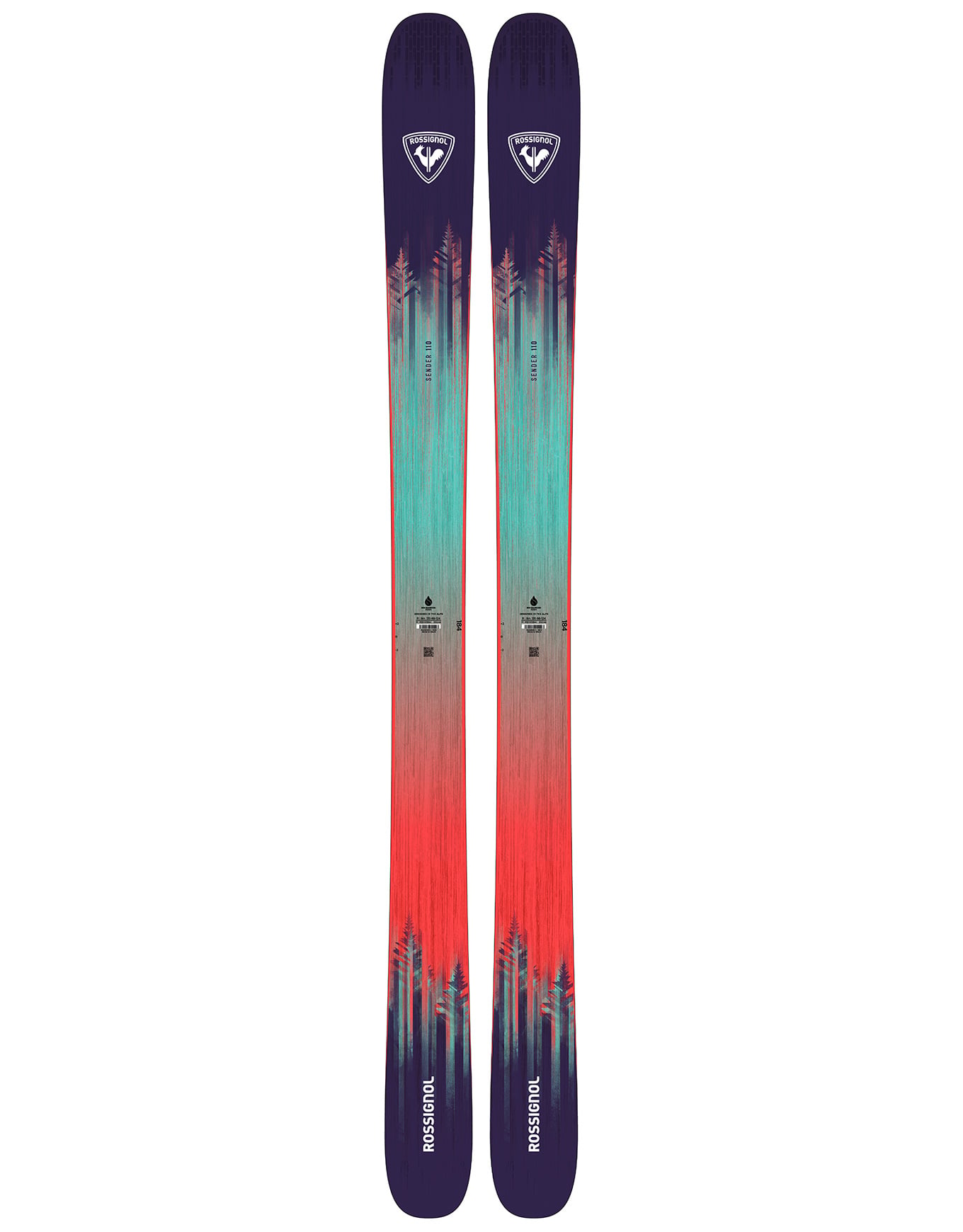 Sender 110 2027 + Rossignol