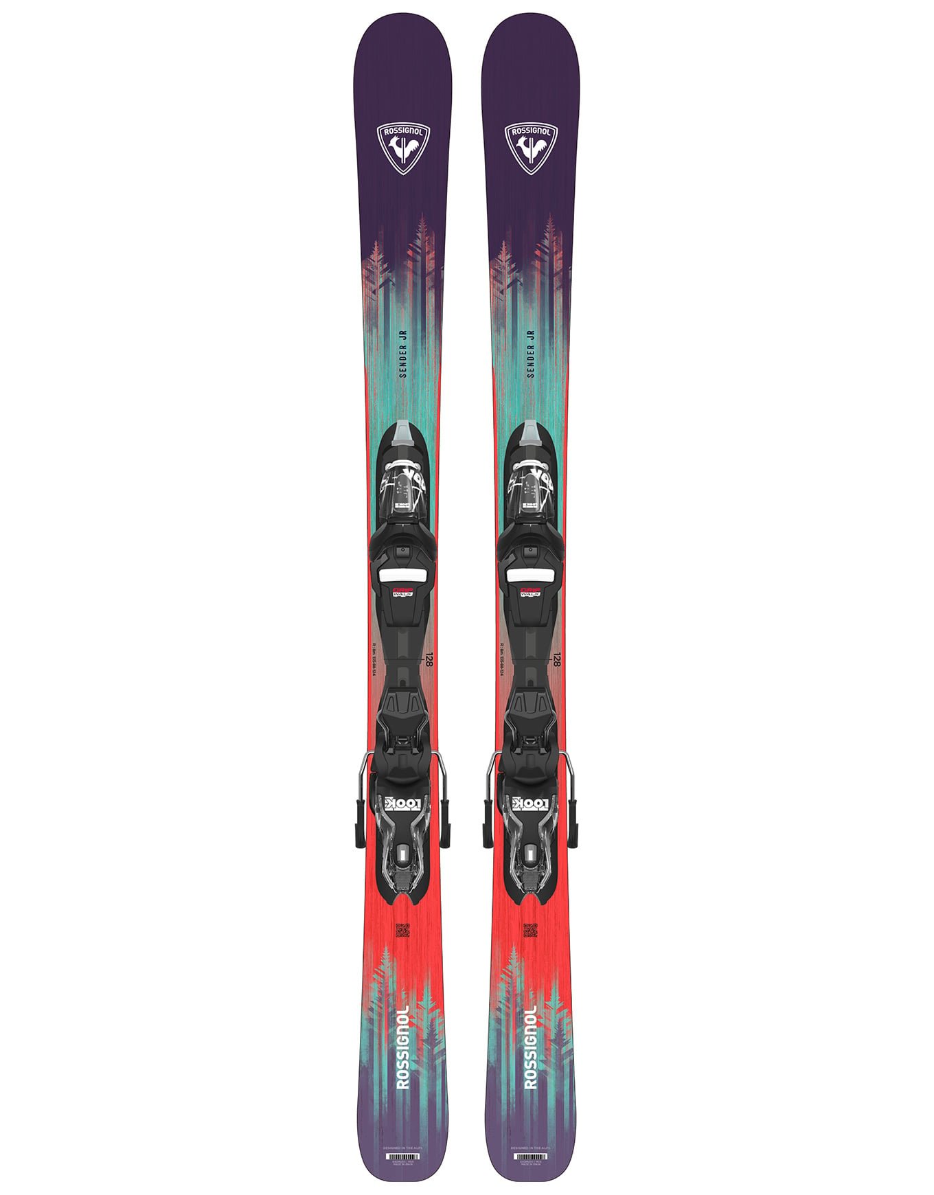 Sender JR + Kid4 2027 + Rossignol