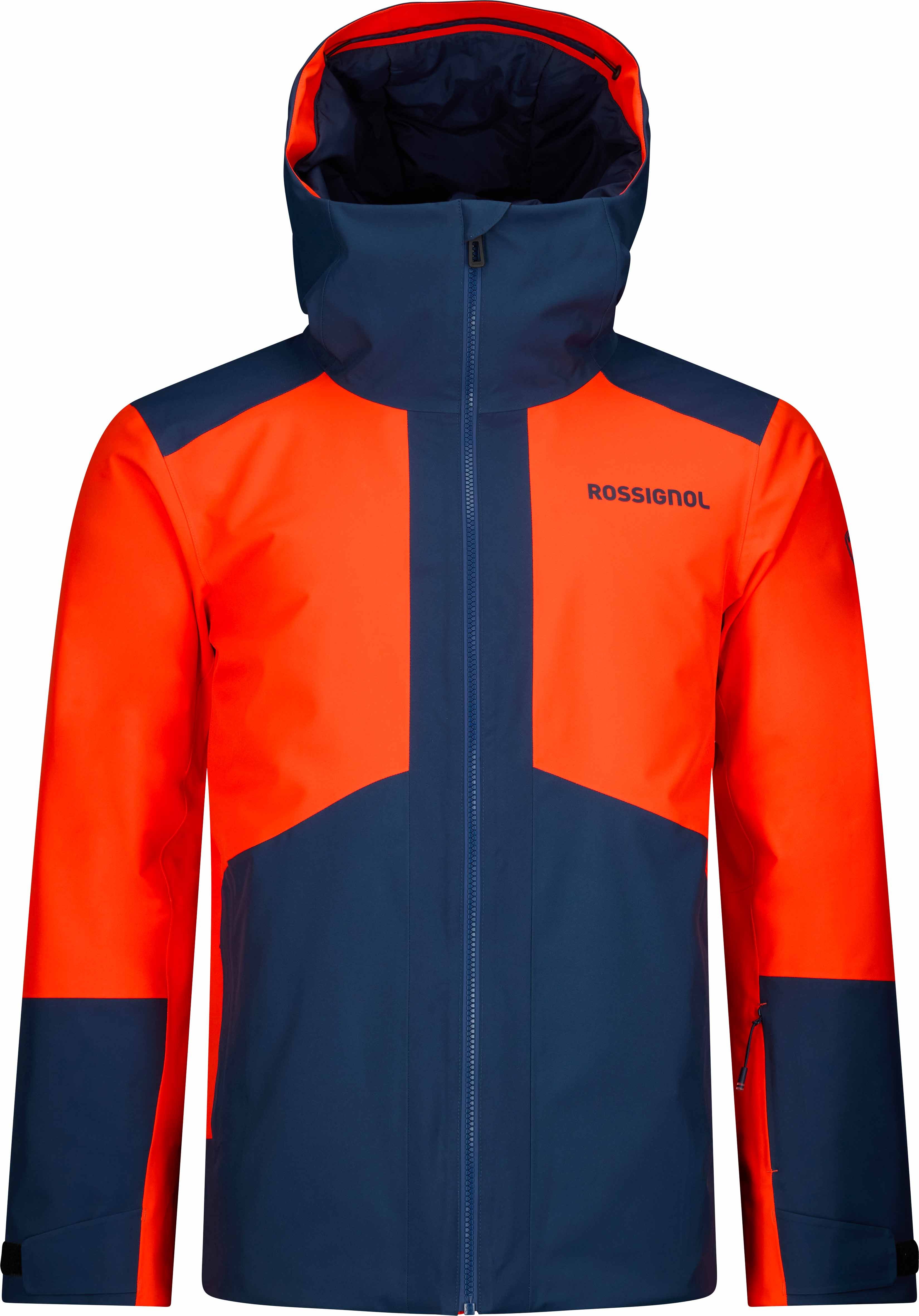 M Rochrun Insulated Jacket Golden Gate/Dark Navy + Rossignol