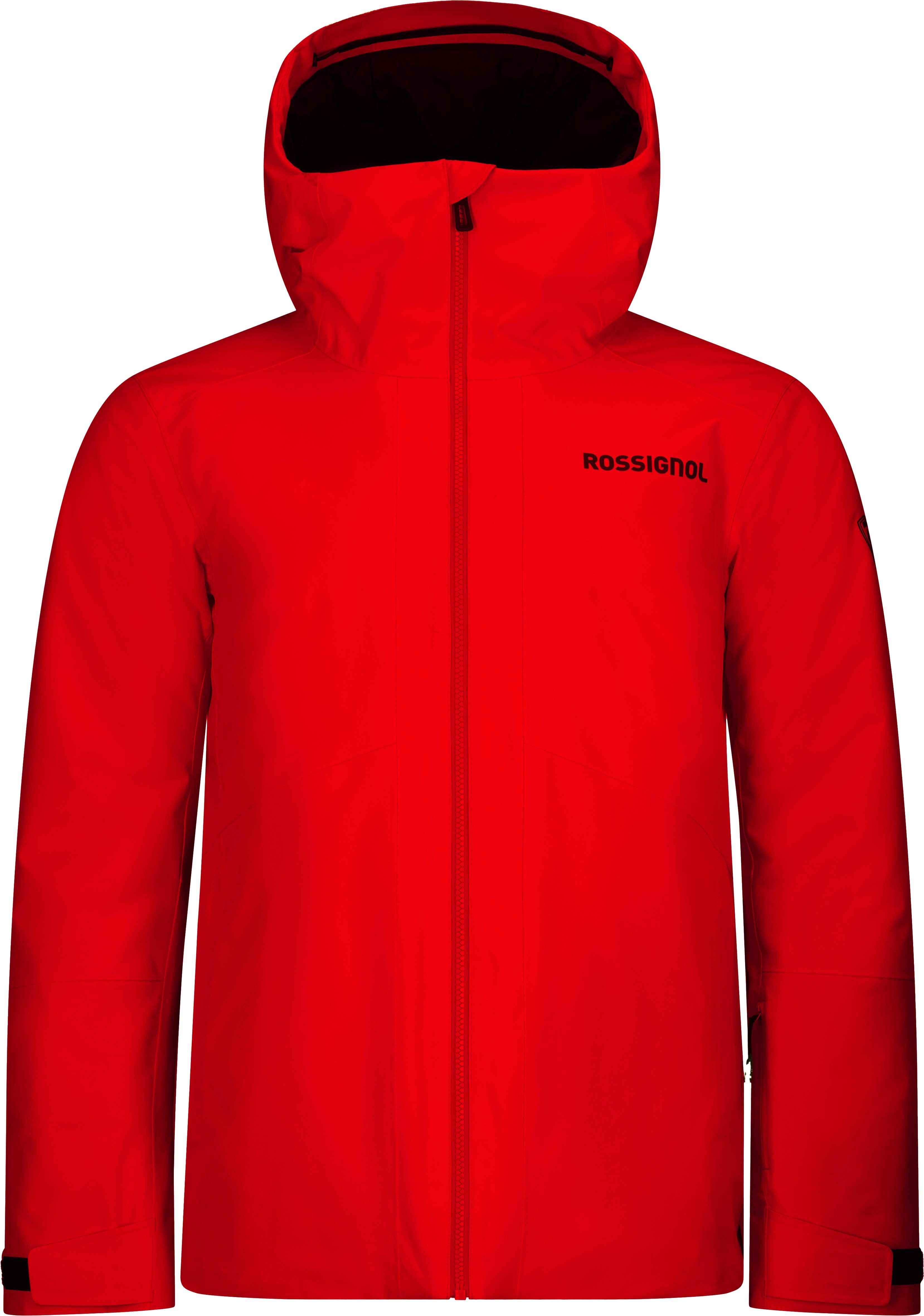 M Rochrun Insulated Jacket Sports Red Solid + Rossignol