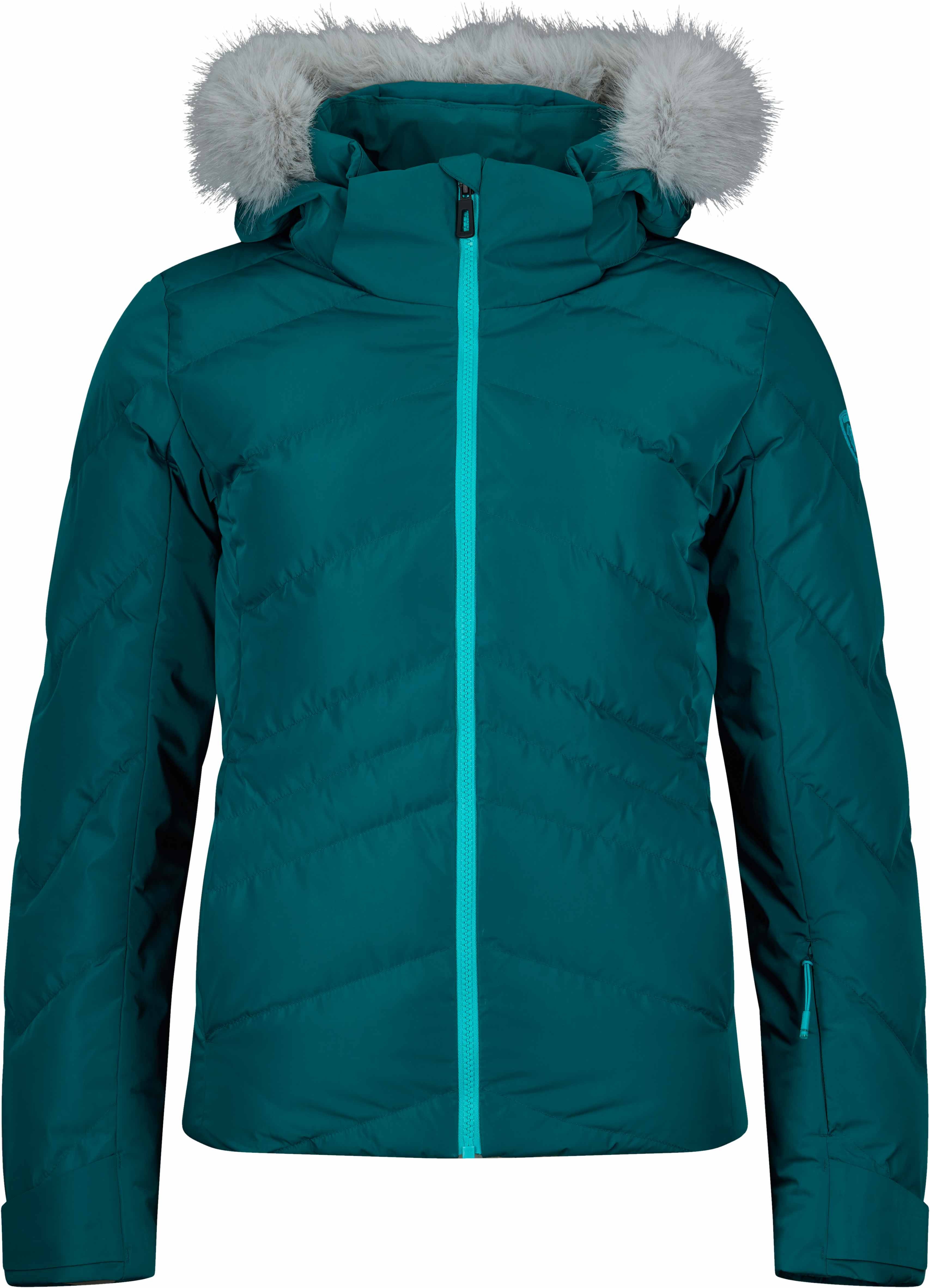 W Staci Insulated Jacket Transformative Teal Pearly + Rossignol