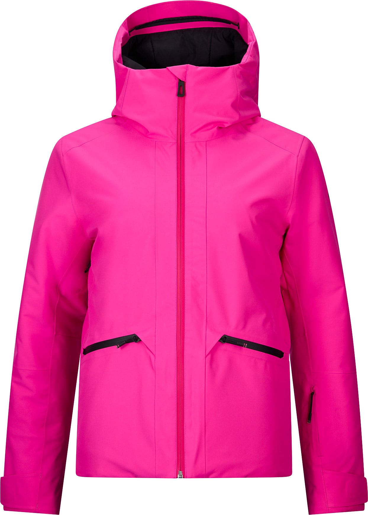 W Rochrun Insulated Jacket Electric Fuchsia + Rossignol