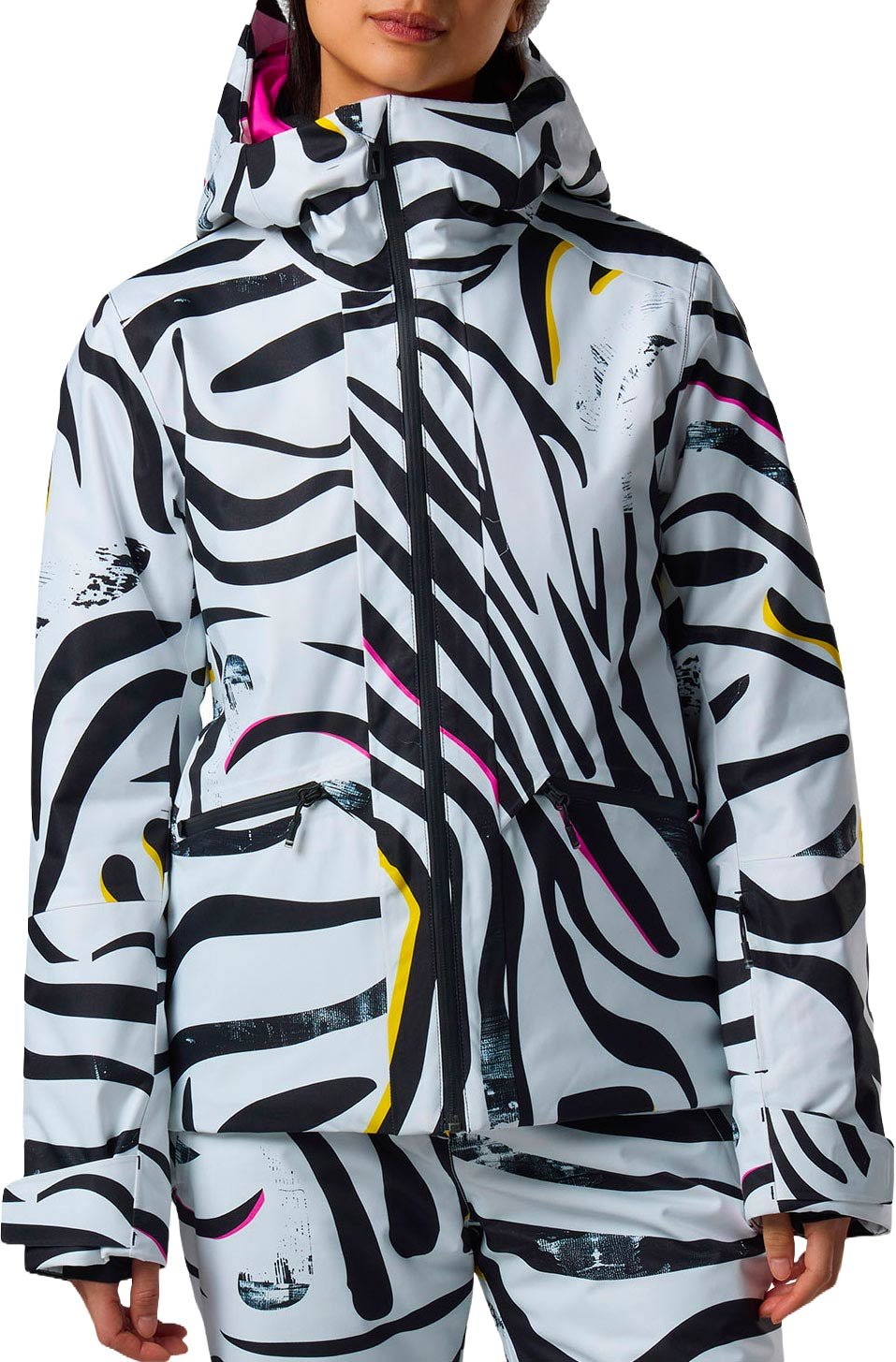 W Rochrun Insulated Jacket Savage Black + Rossignol