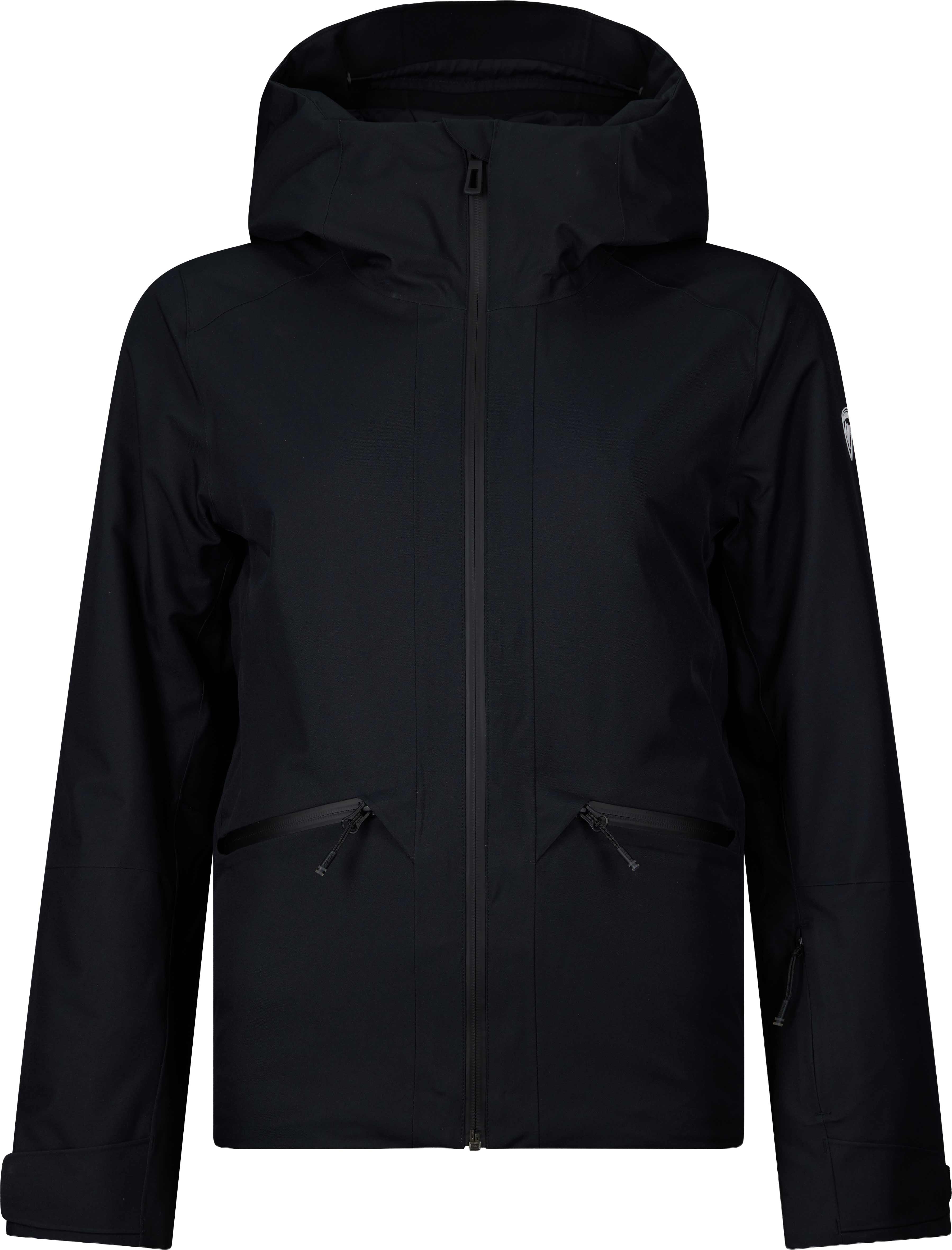 W Rochrun Insulated Jacket Black + Rossignol