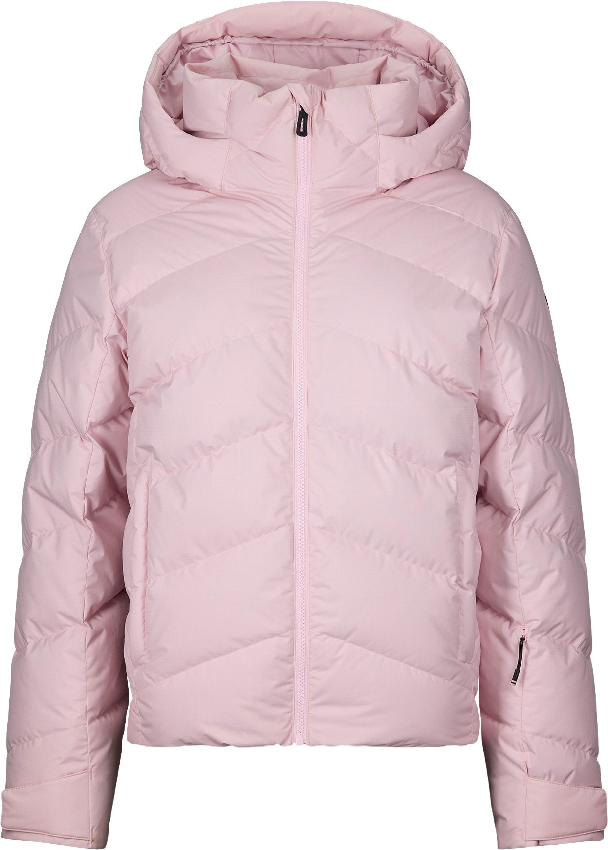 W Wispile Ripstop Down Jacket Pale Lilac + Rossignol